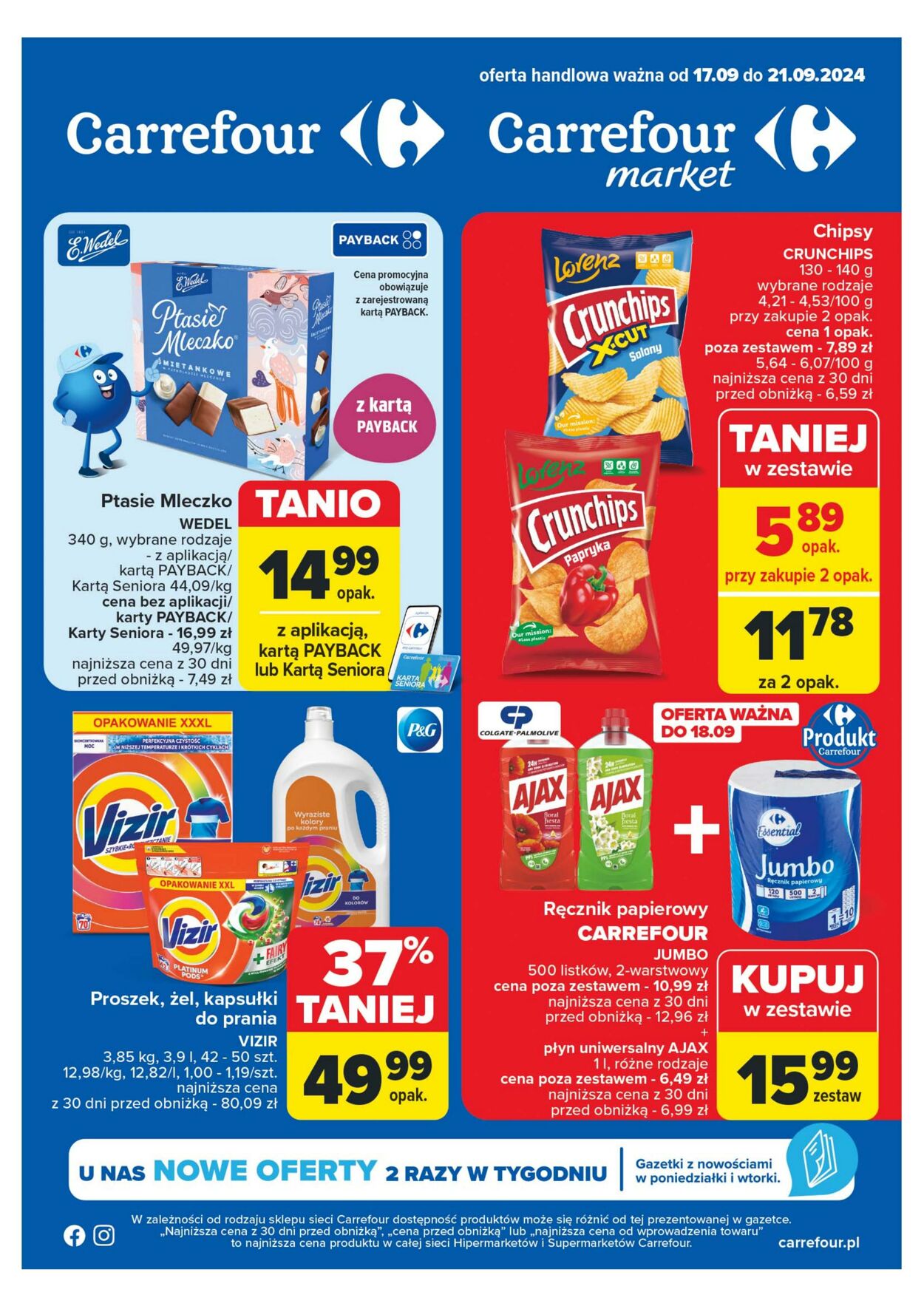 Gazetka Carrefour 17.09.2024 - 21.09.2024