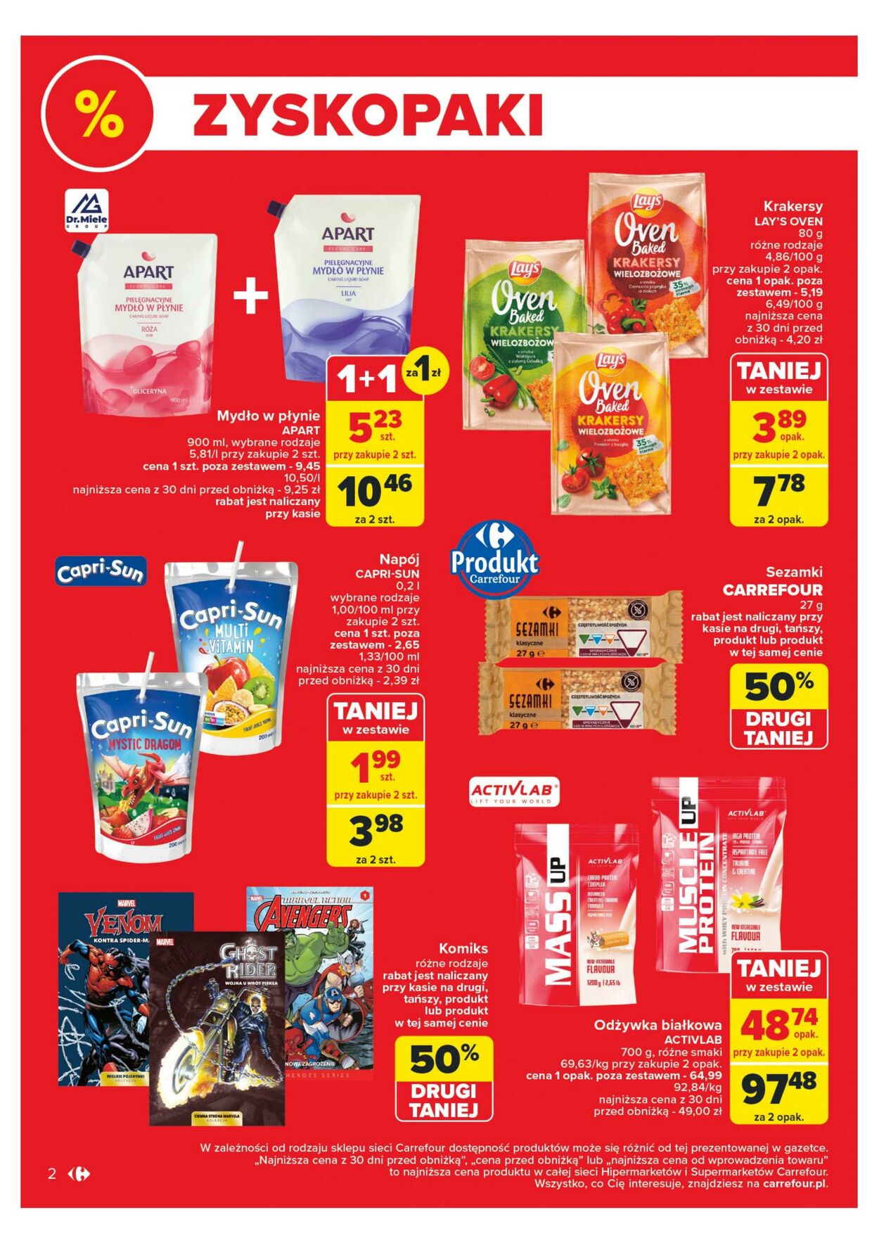 Gazetka Carrefour 17.09.2024 - 21.09.2024