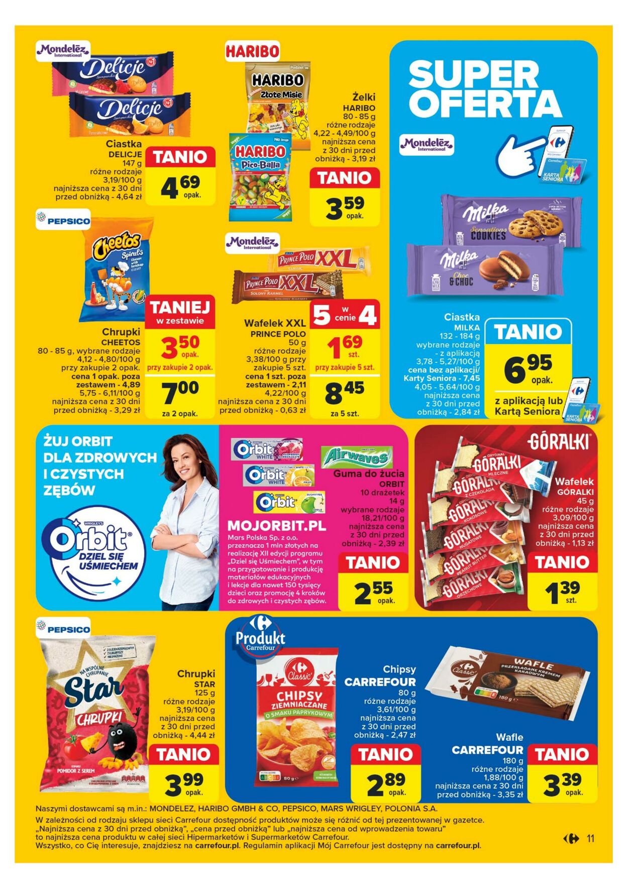 Gazetka Carrefour 17.09.2024 - 21.09.2024