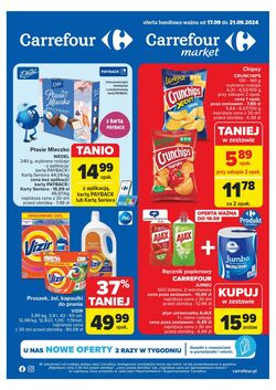 Gazetka Carrefour 07.10.2024 - 12.10.2024