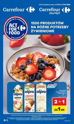 Gazetka Carrefour 05.01.2026 - 17.01.2026