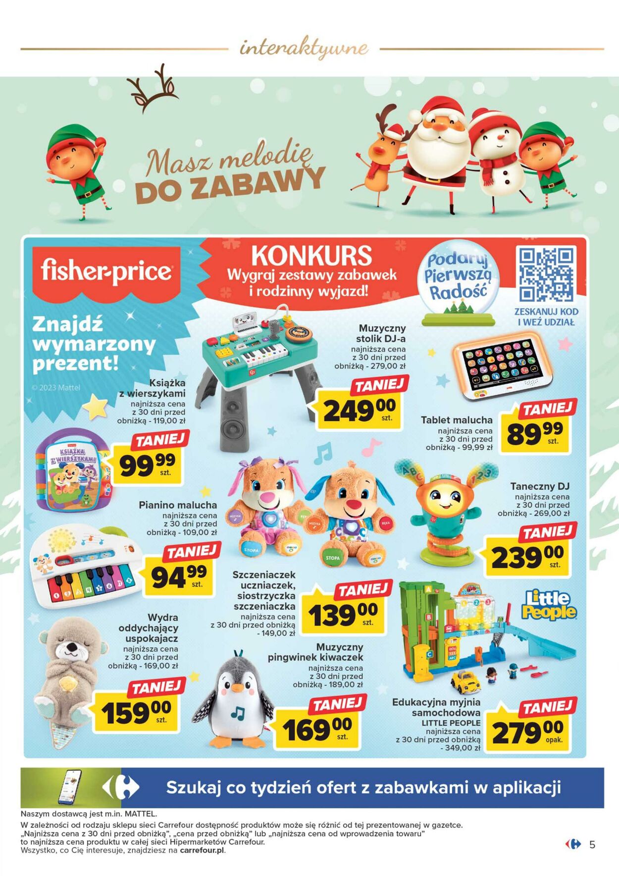 Gazetka Carrefour 04.12.2023 - 23.12.2023