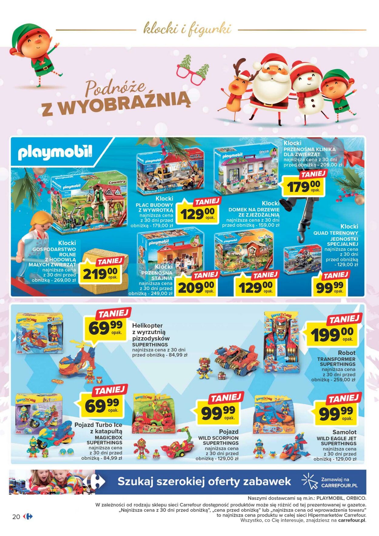 Gazetka Carrefour 04.12.2023 - 23.12.2023