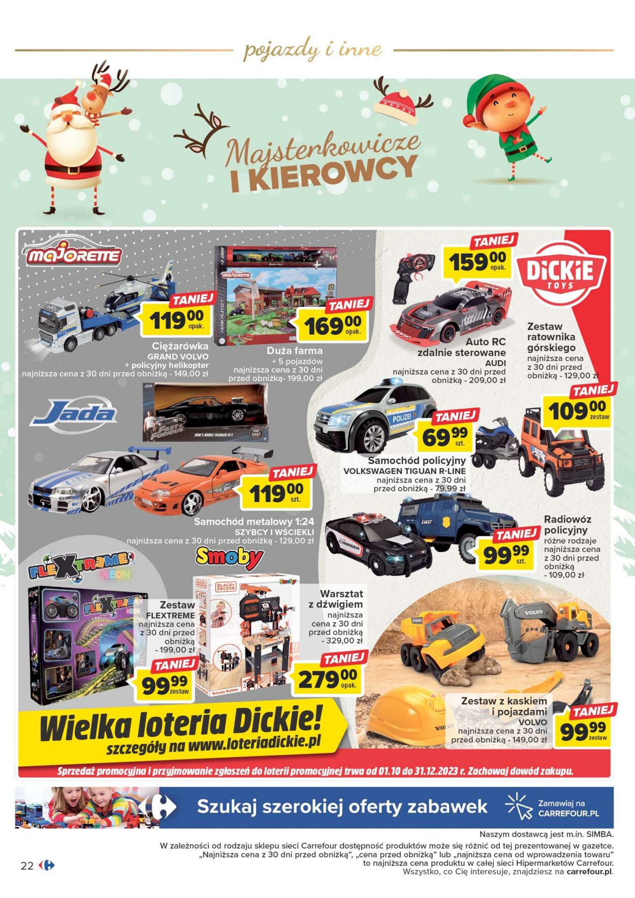 Gazetka Carrefour 04.12.2023 - 23.12.2023