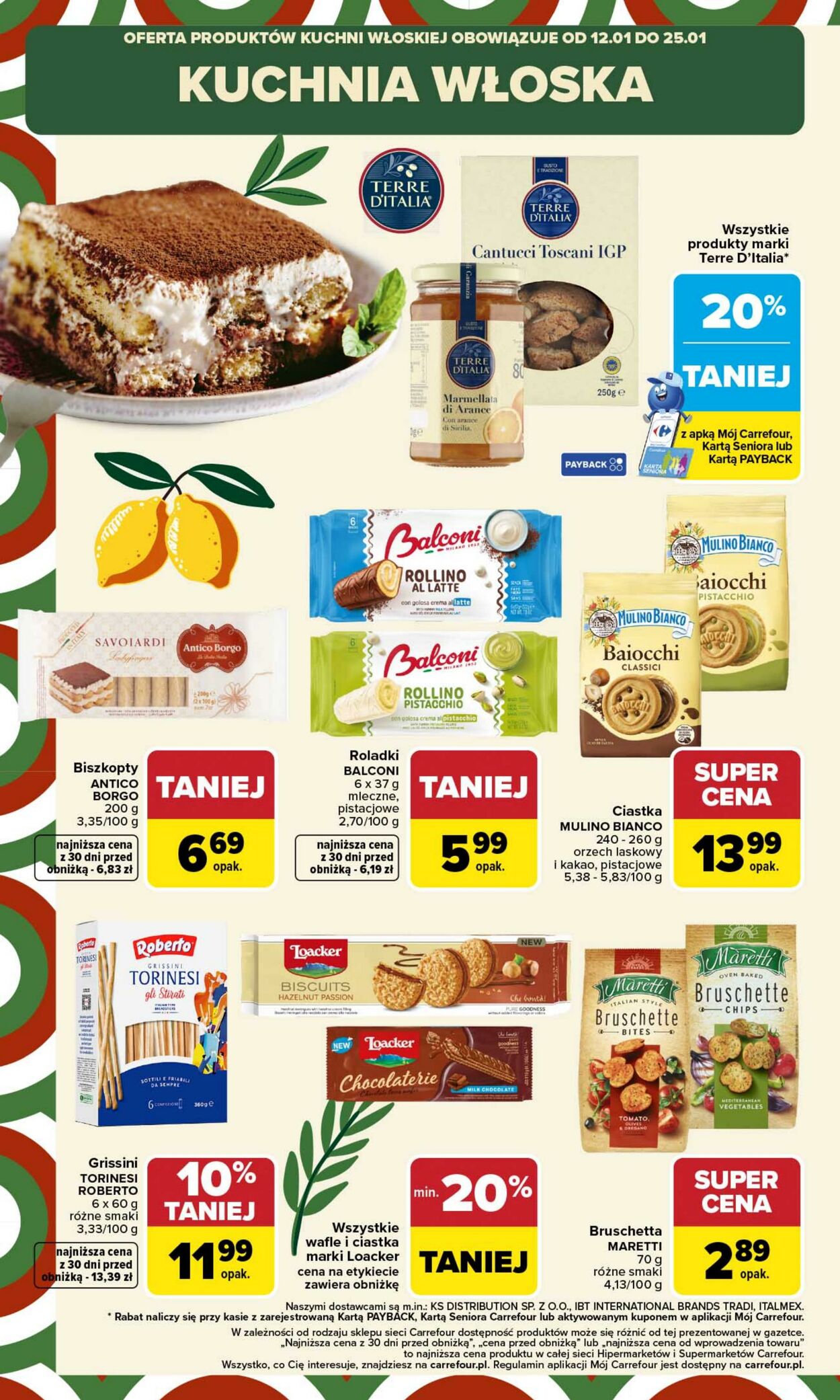 Gazetka Carrefour 19.01.2026 - 25.01.2026