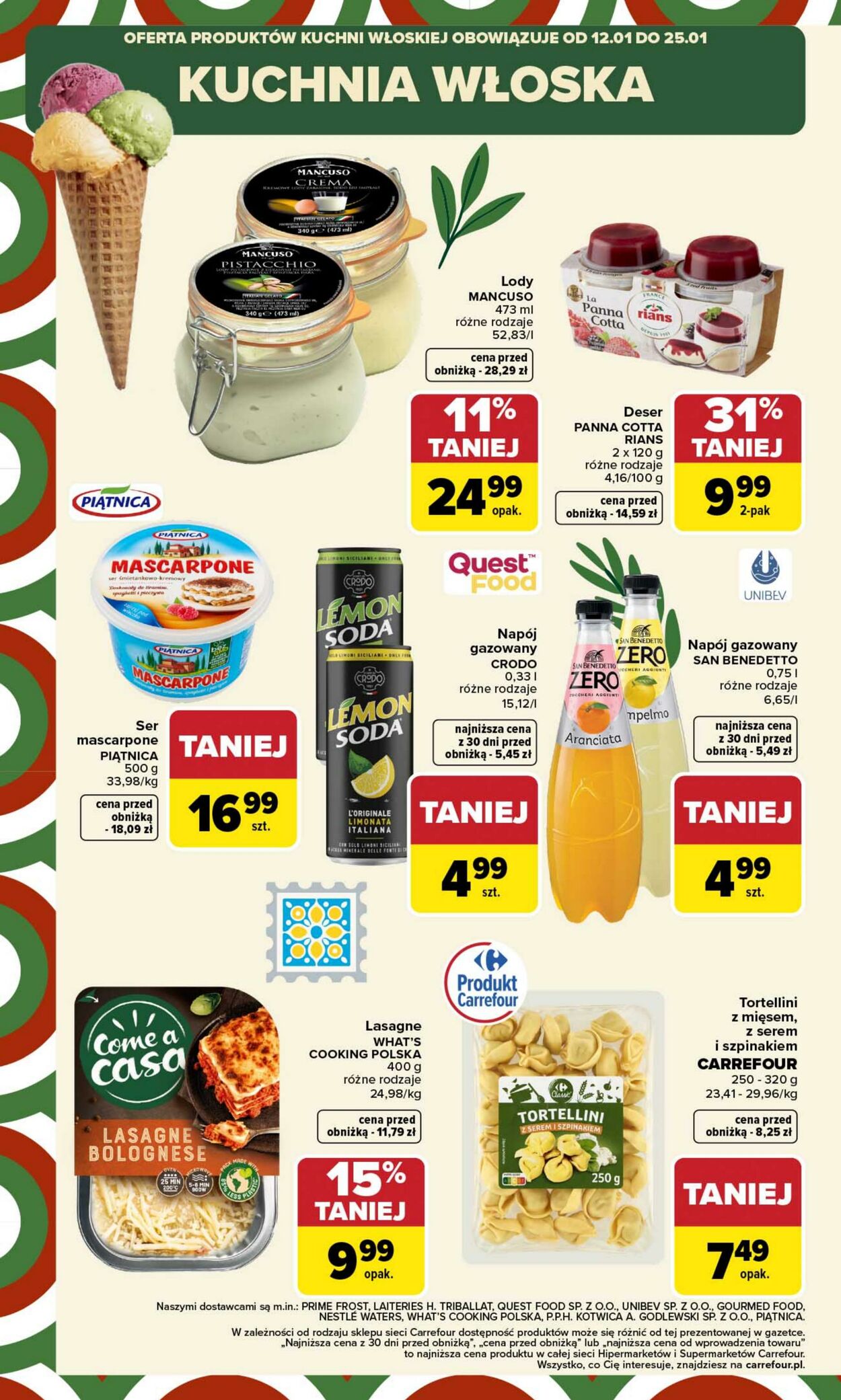 Gazetka Carrefour 19.01.2026 - 25.01.2026