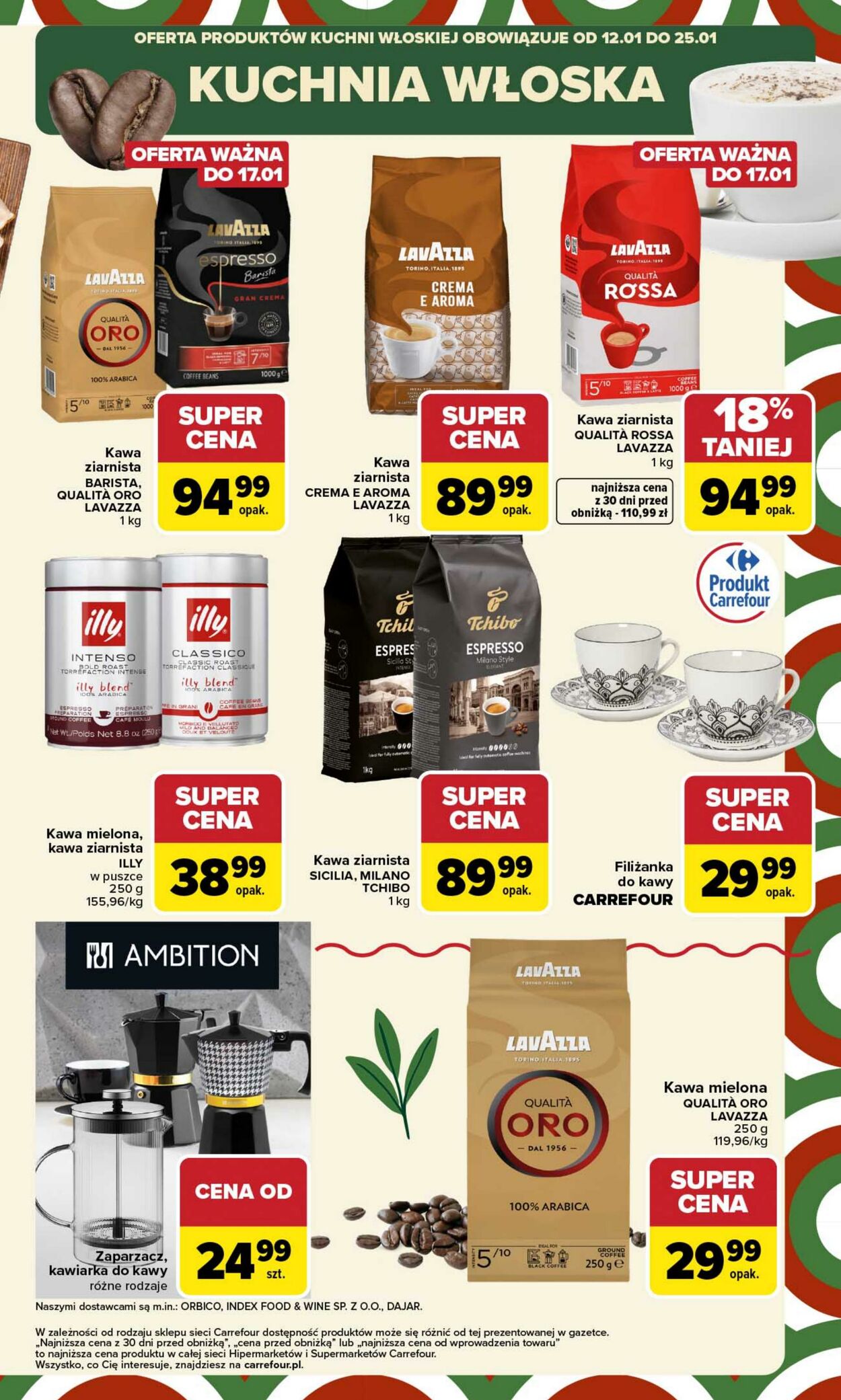 Gazetka Carrefour 19.01.2026 - 25.01.2026