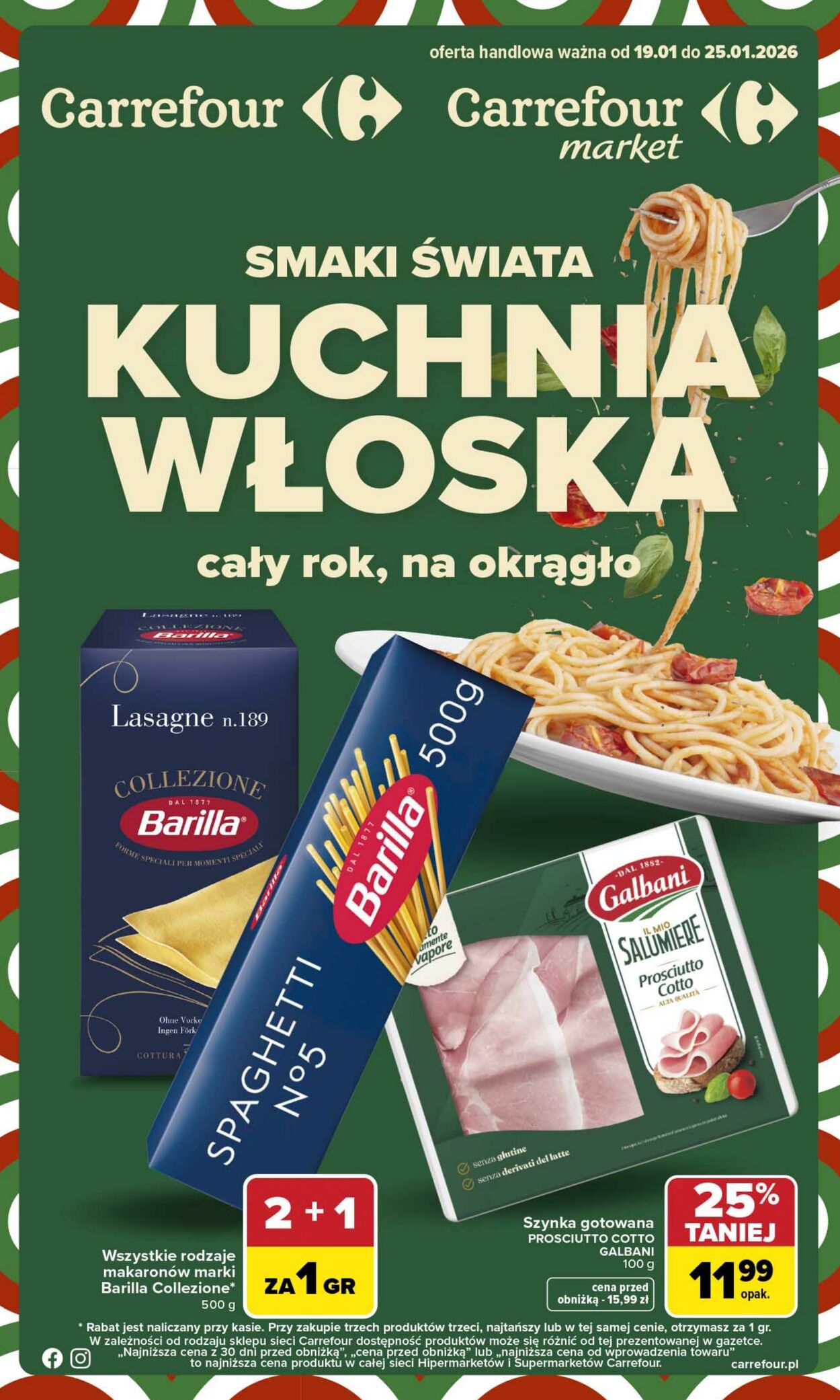 Gazetka Carrefour 19.01.2026 - 25.01.2026