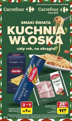 Gazetka Carrefour 19.01.2026 - 25.01.2026