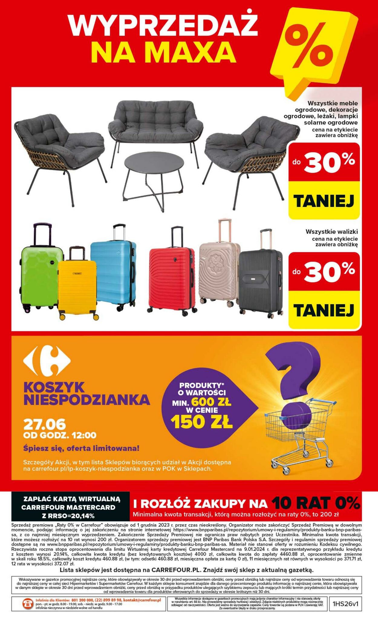 Gazetka Carrefour 23.06.2025 - 29.06.2025