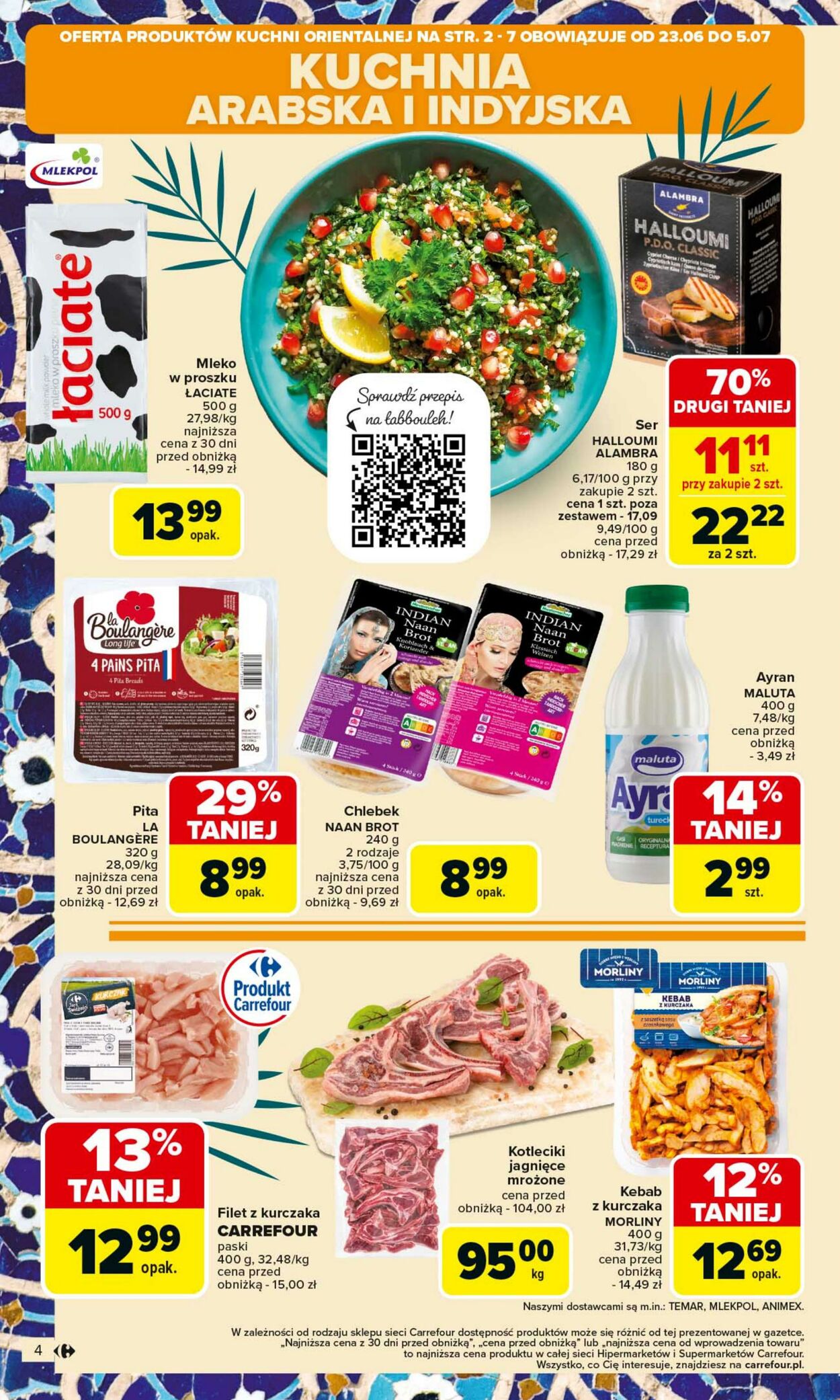 Gazetka Carrefour 23.06.2025 - 29.06.2025
