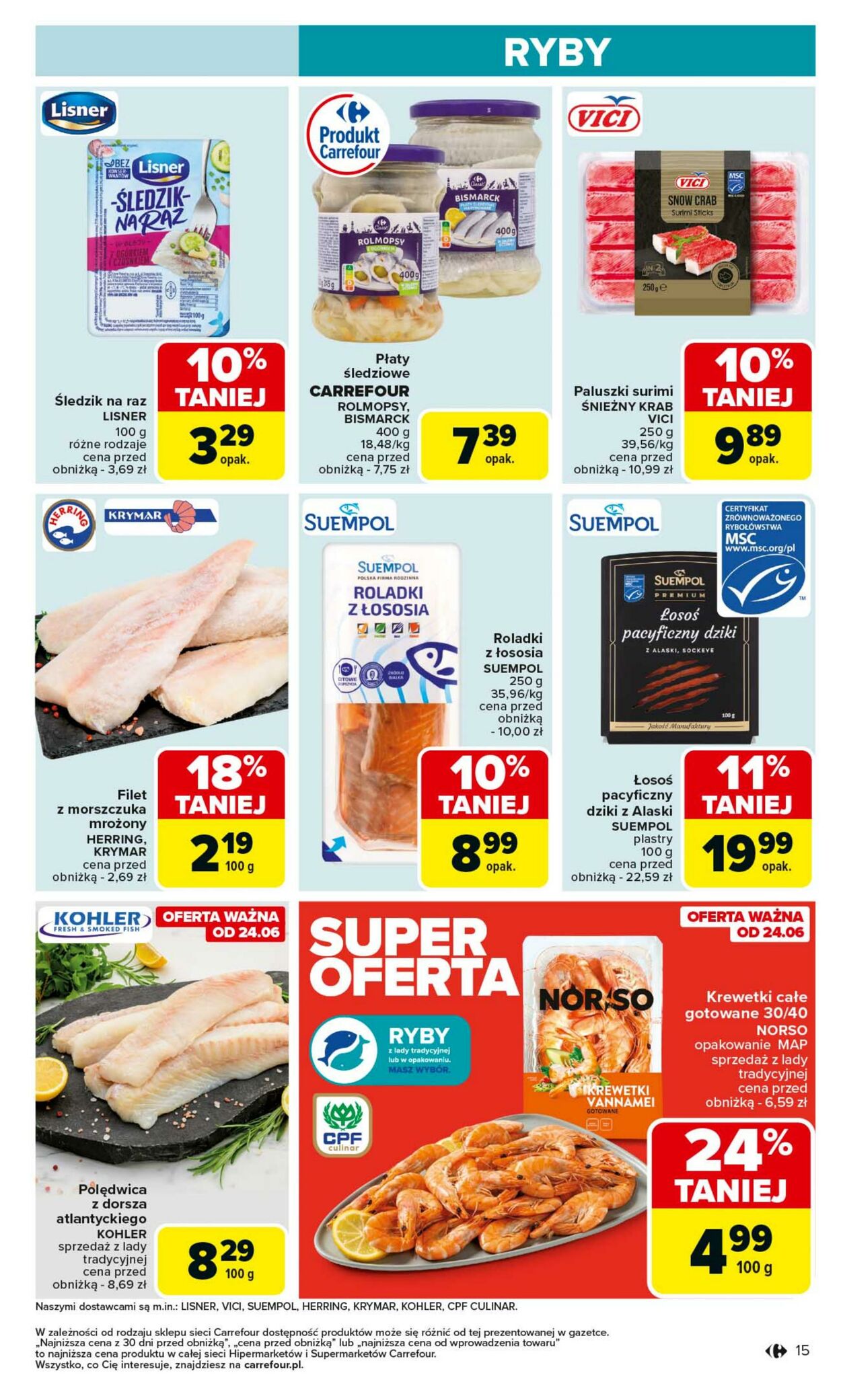 Gazetka Carrefour 23.06.2025 - 29.06.2025