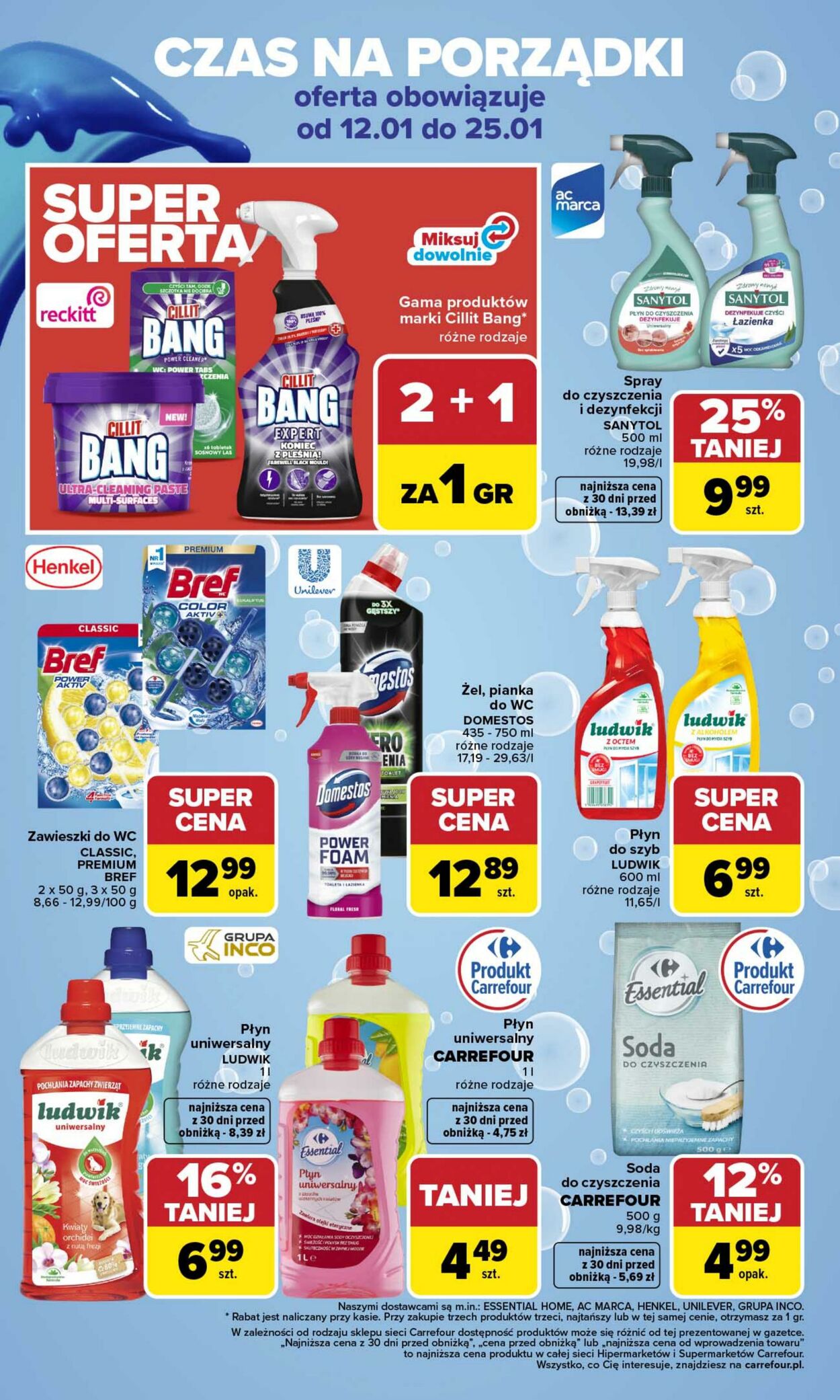 Gazetka Carrefour 12.01.2026 - 25.01.2026