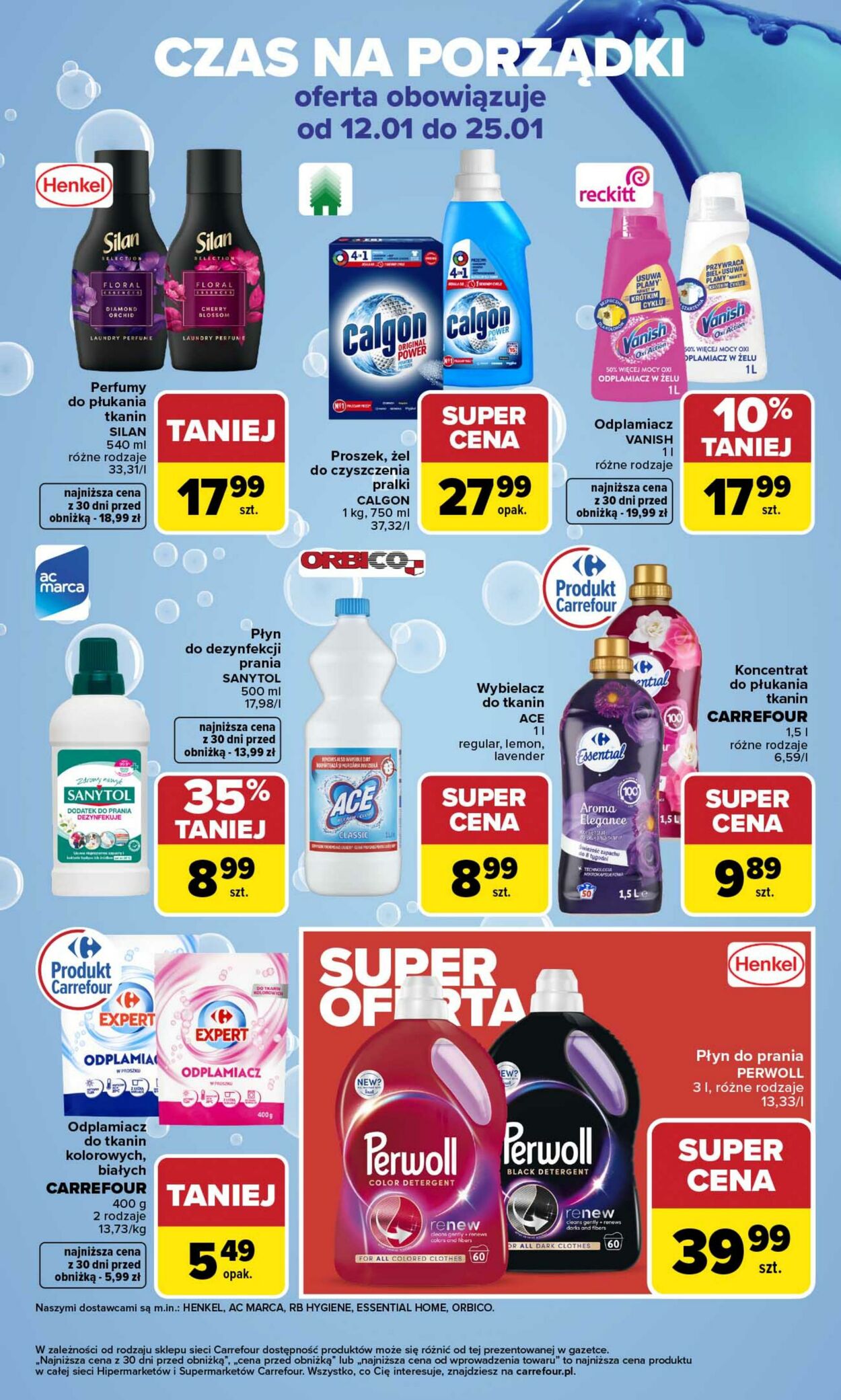 Gazetka Carrefour 12.01.2026 - 25.01.2026