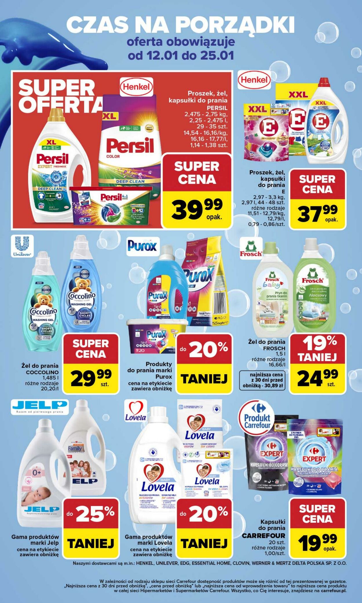 Gazetka Carrefour 12.01.2026 - 25.01.2026