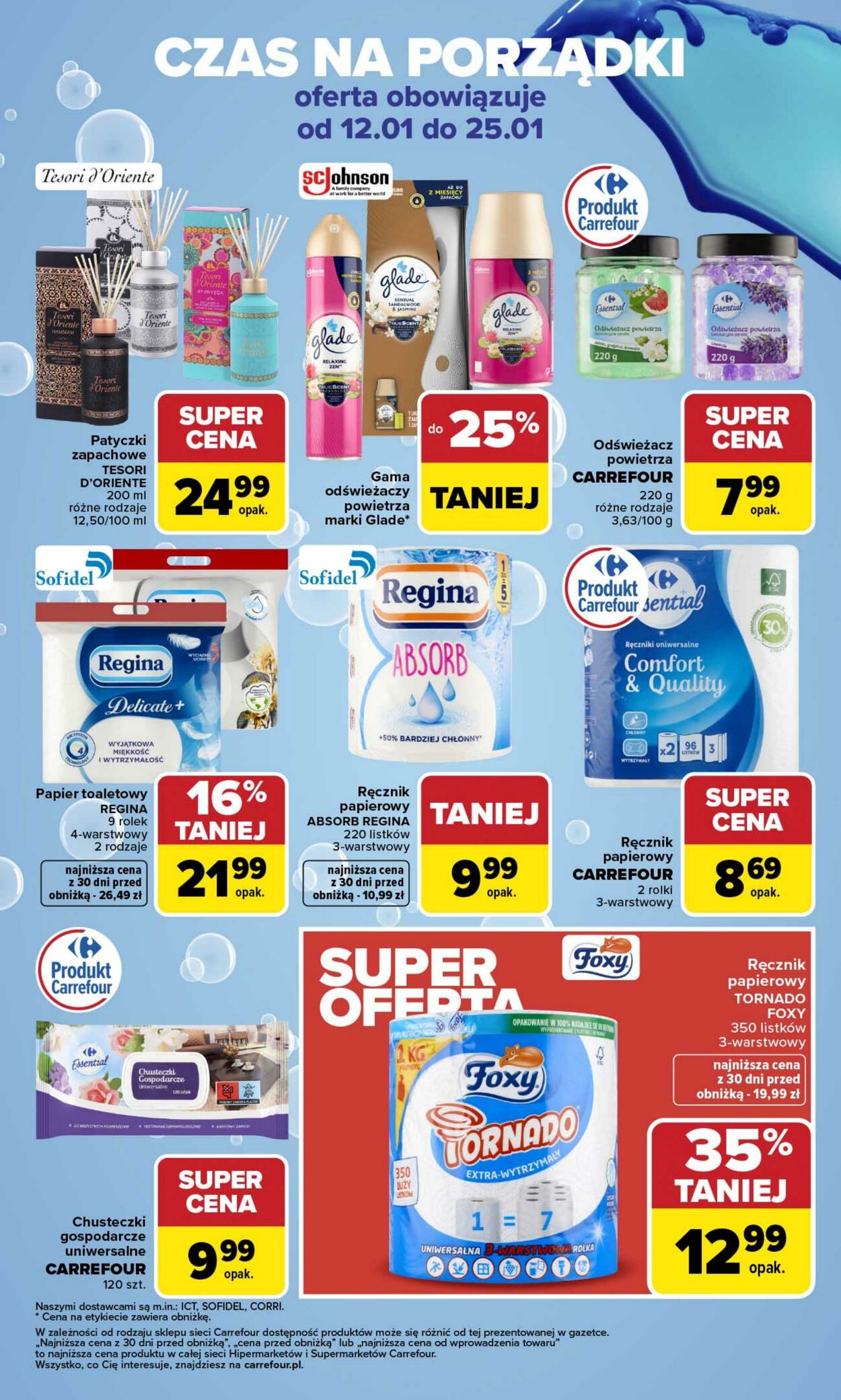 Gazetka Carrefour 12.01.2026 - 25.01.2026