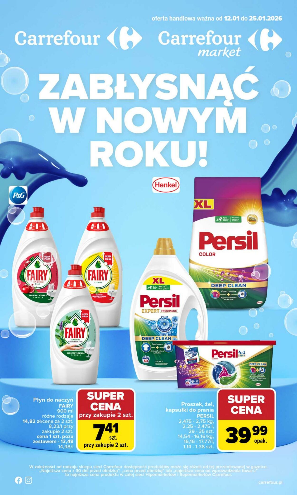 Gazetka Carrefour 12.01.2026 - 25.01.2026