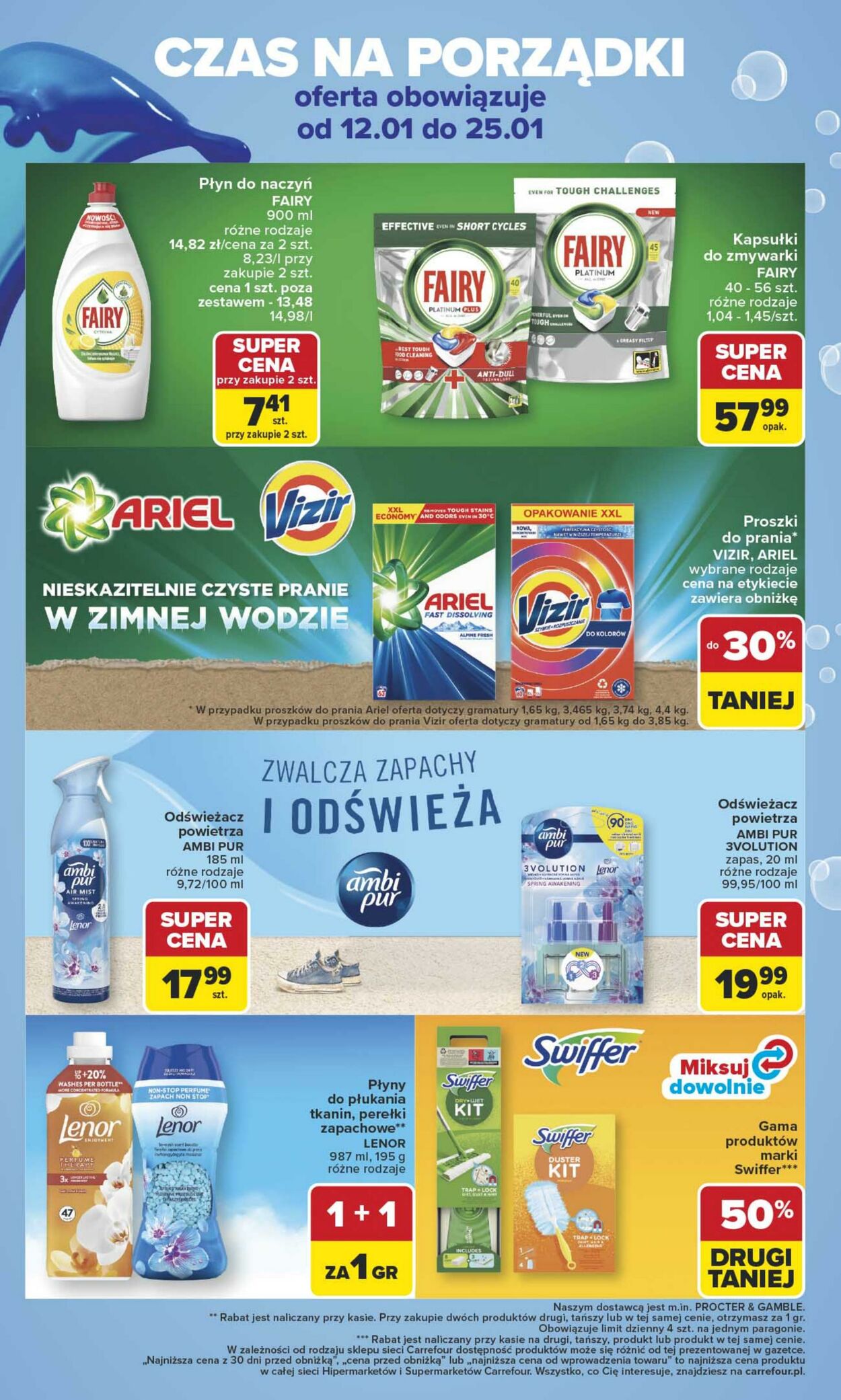 Gazetka Carrefour 12.01.2026 - 25.01.2026