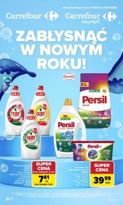 Gazetka Carrefour 12.01.2026 - 25.01.2026