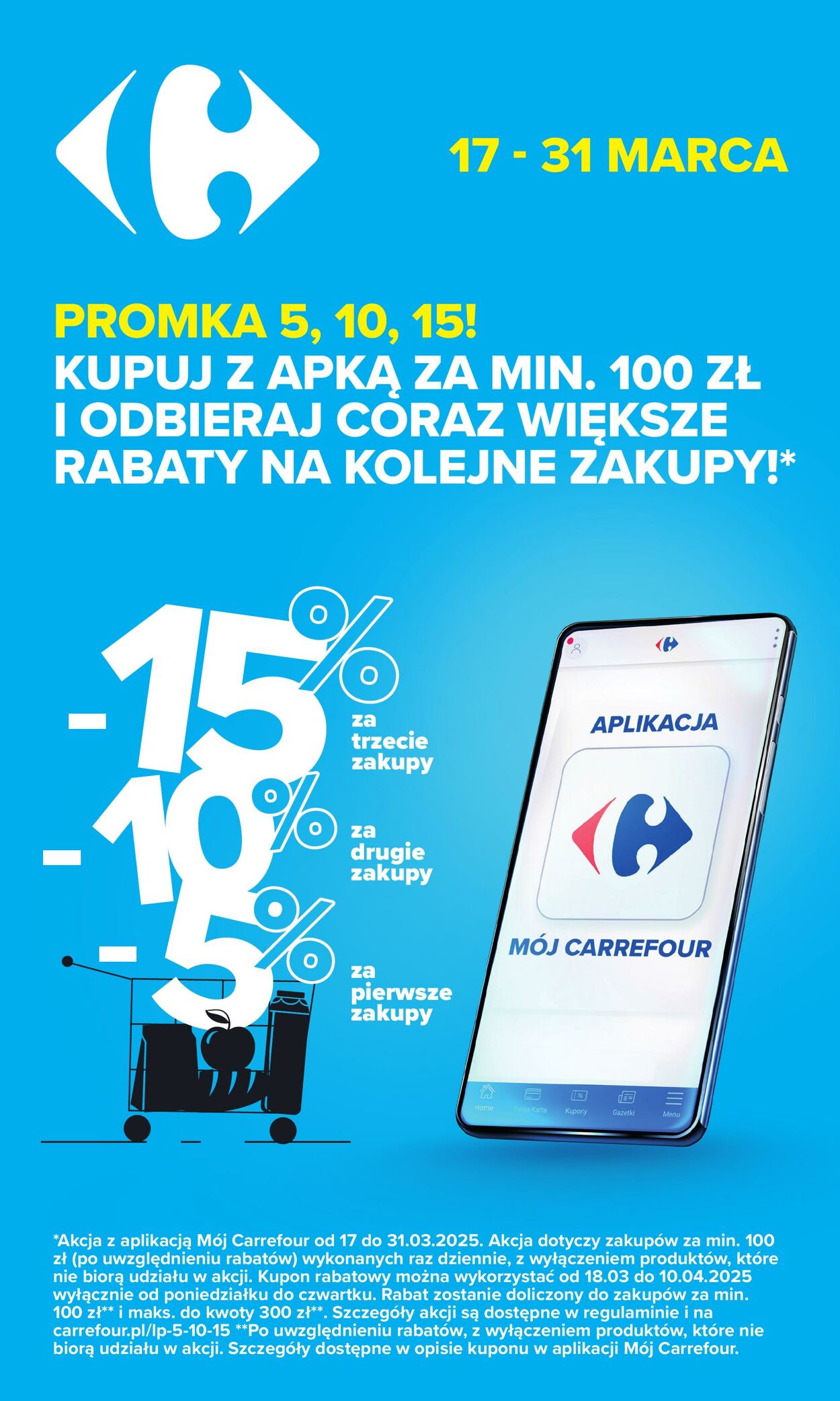 Gazetka Carrefour 17.03.2025 - 22.03.2025