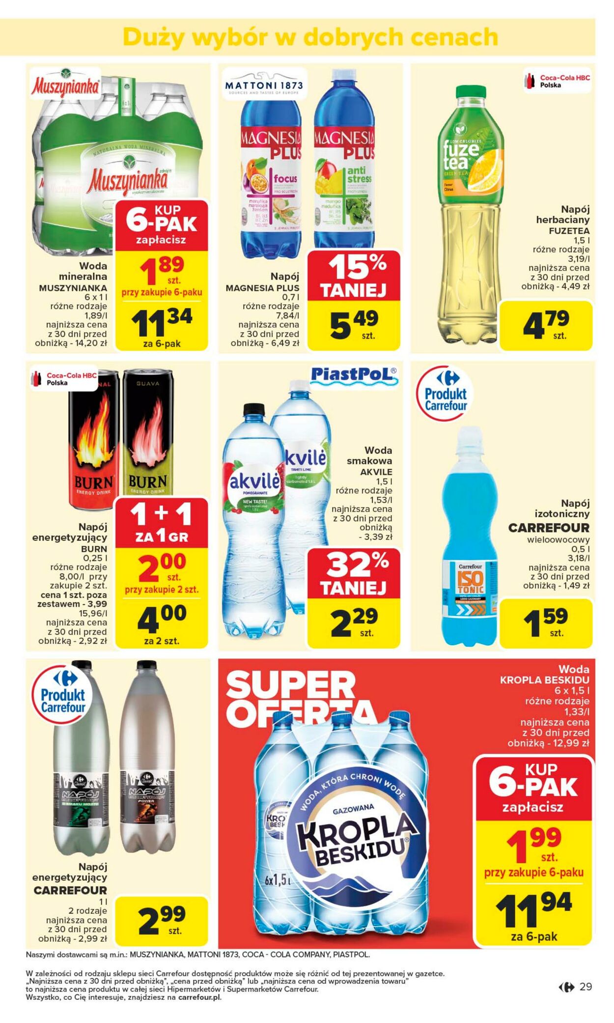 Gazetka Carrefour 17.03.2025 - 22.03.2025