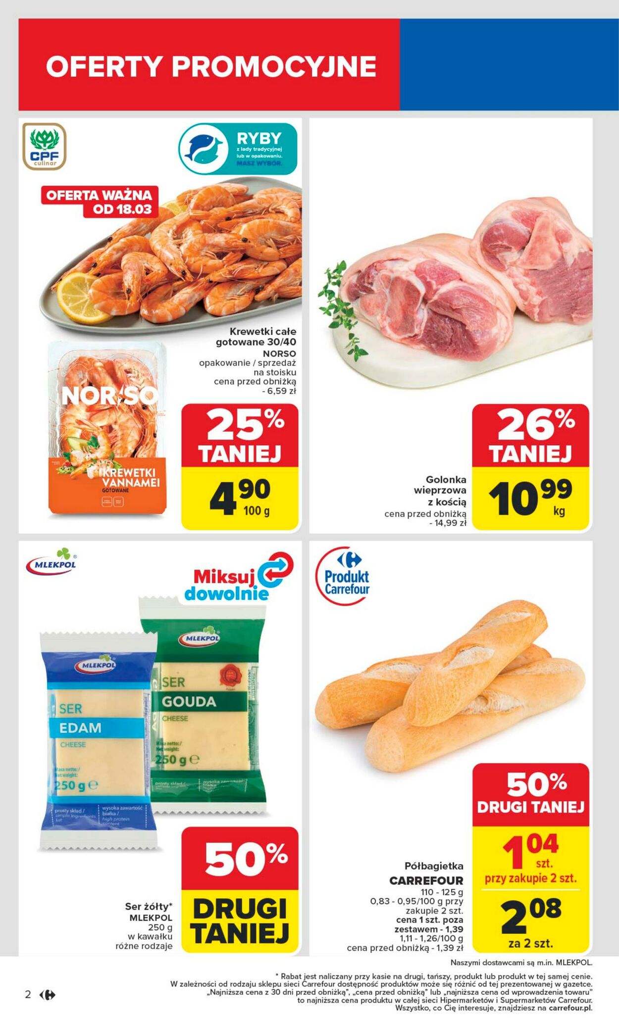 Gazetka Carrefour 17.03.2025 - 22.03.2025