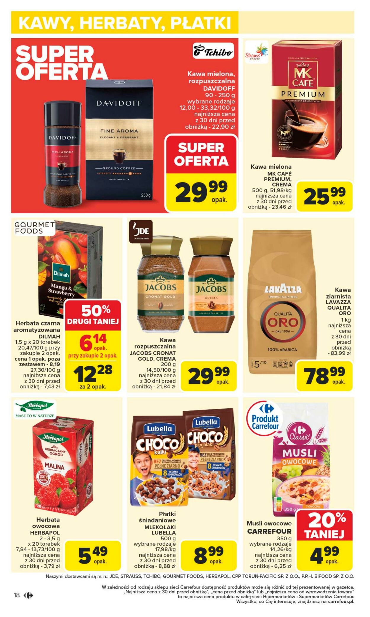 Gazetka Carrefour 17.03.2025 - 22.03.2025