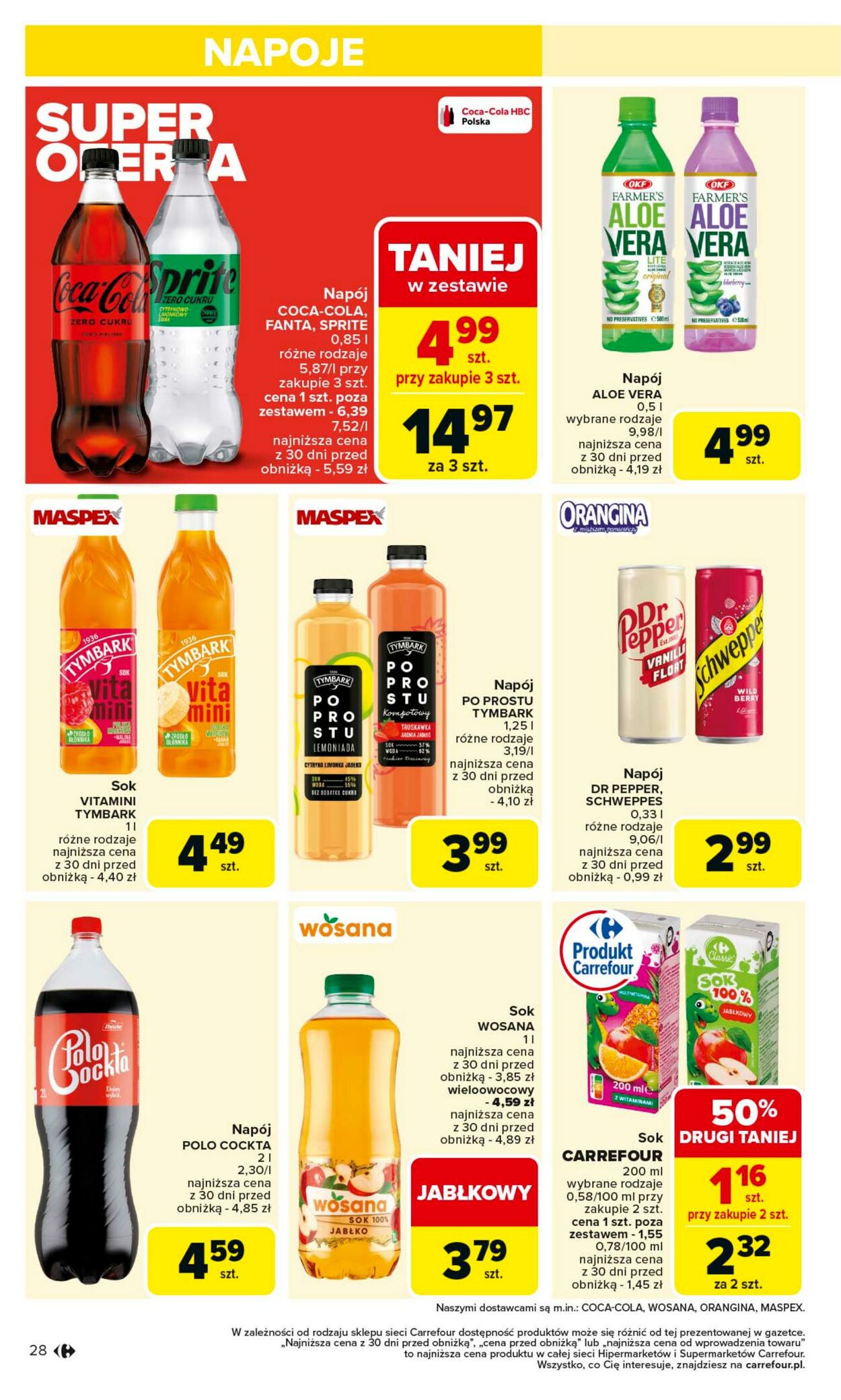 Gazetka Carrefour 17.03.2025 - 22.03.2025