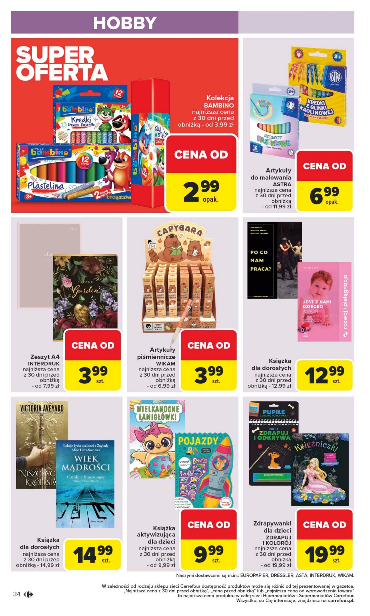 Gazetka Carrefour 17.03.2025 - 22.03.2025