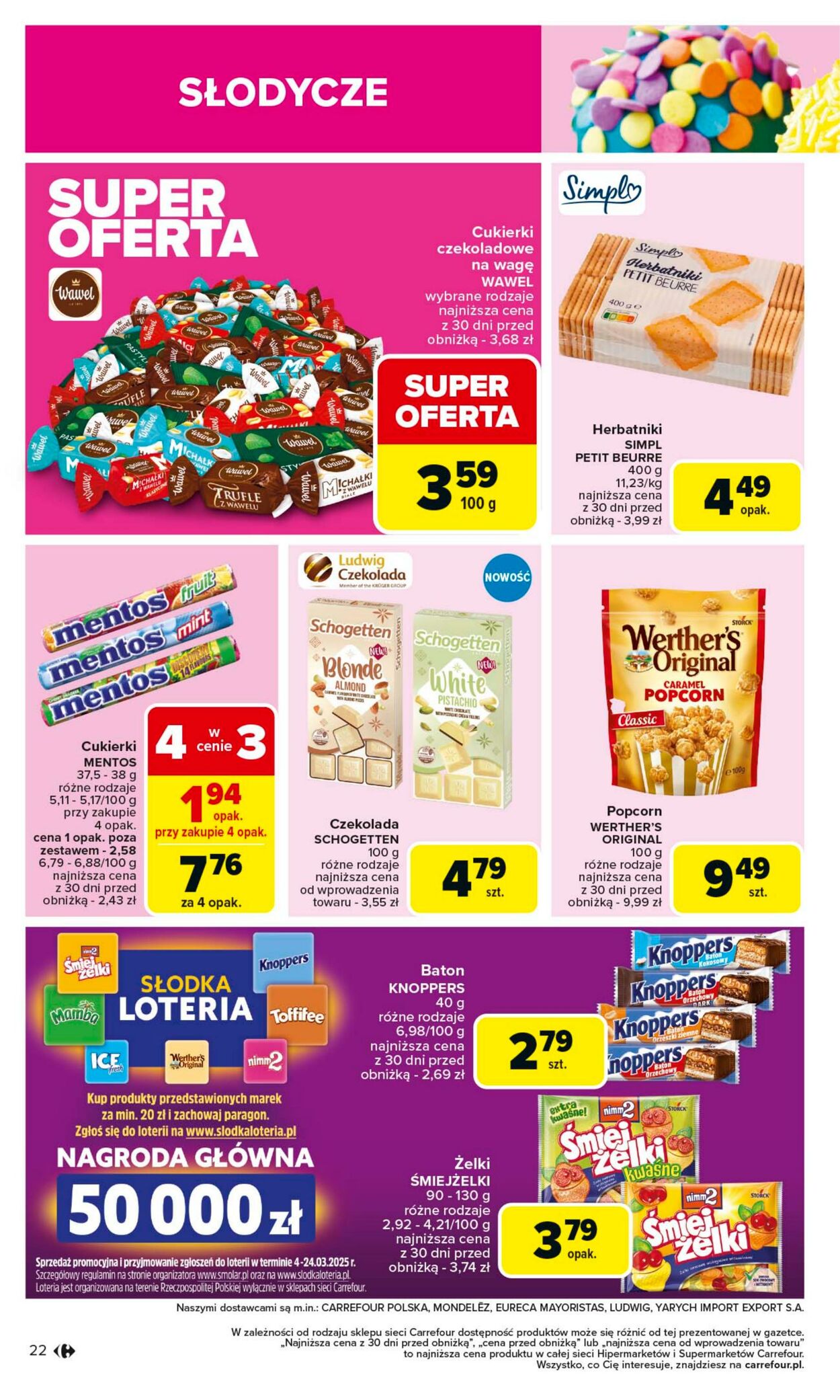 Gazetka Carrefour 17.03.2025 - 22.03.2025