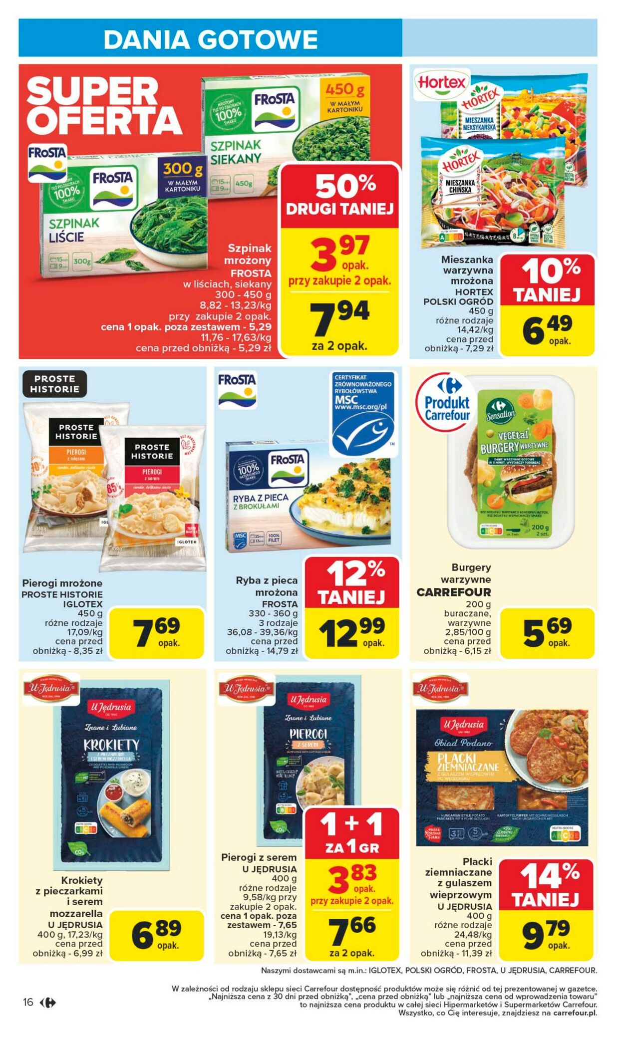 Gazetka Carrefour 17.03.2025 - 22.03.2025