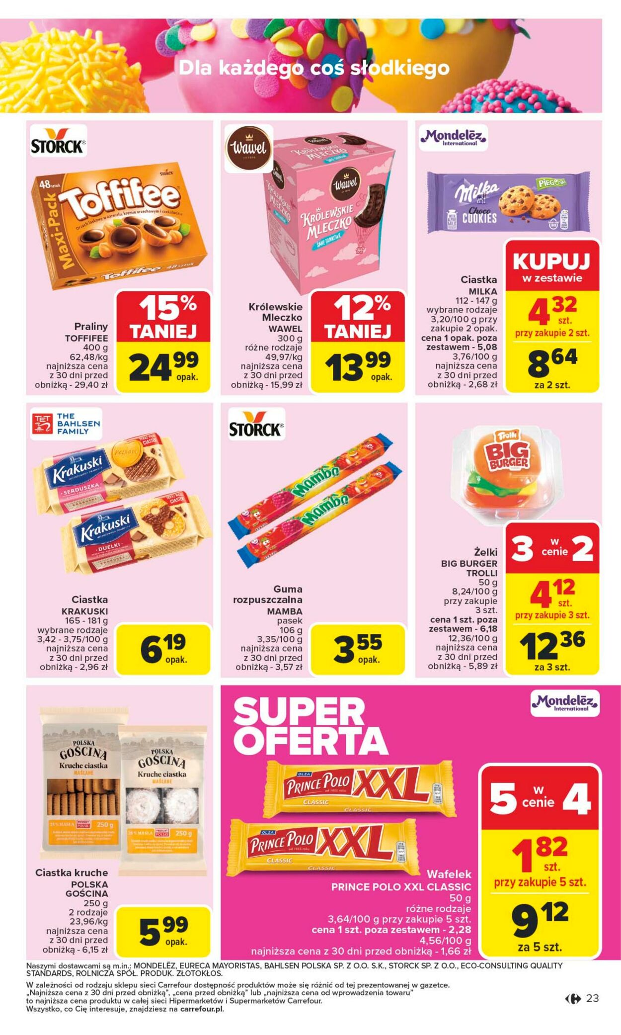 Gazetka Carrefour 17.03.2025 - 22.03.2025