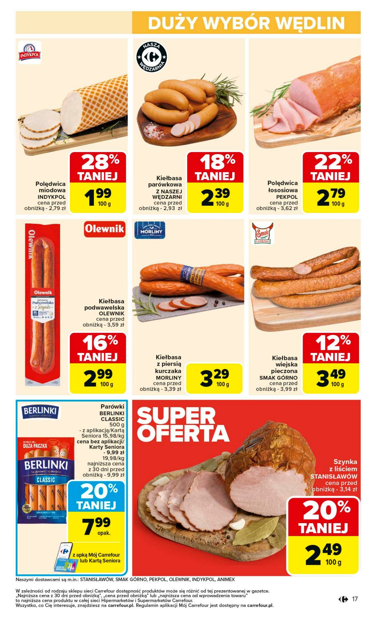 Gazetka Carrefour 17.03.2025 - 22.03.2025