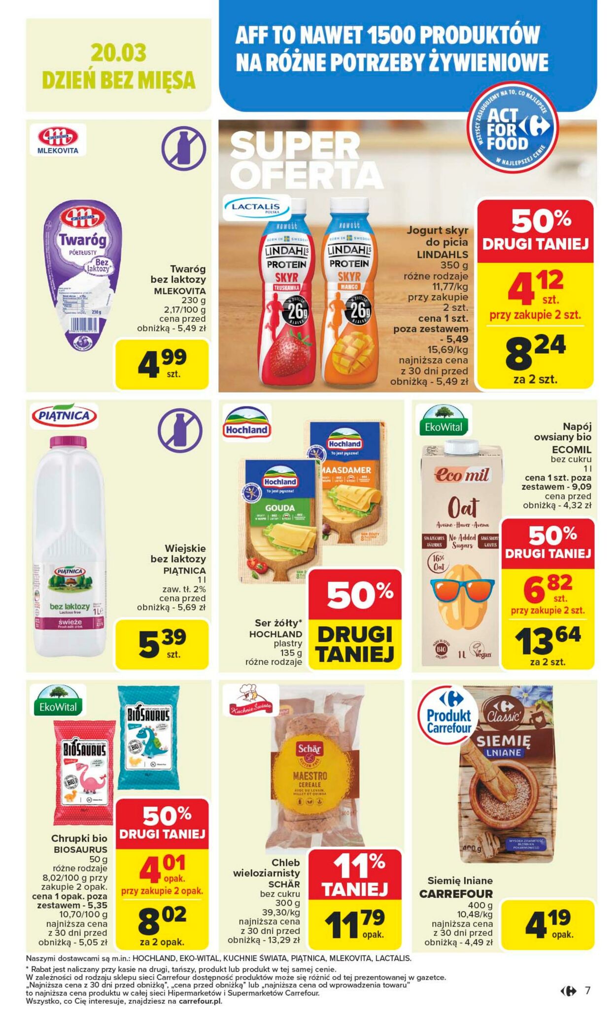 Gazetka Carrefour 17.03.2025 - 22.03.2025