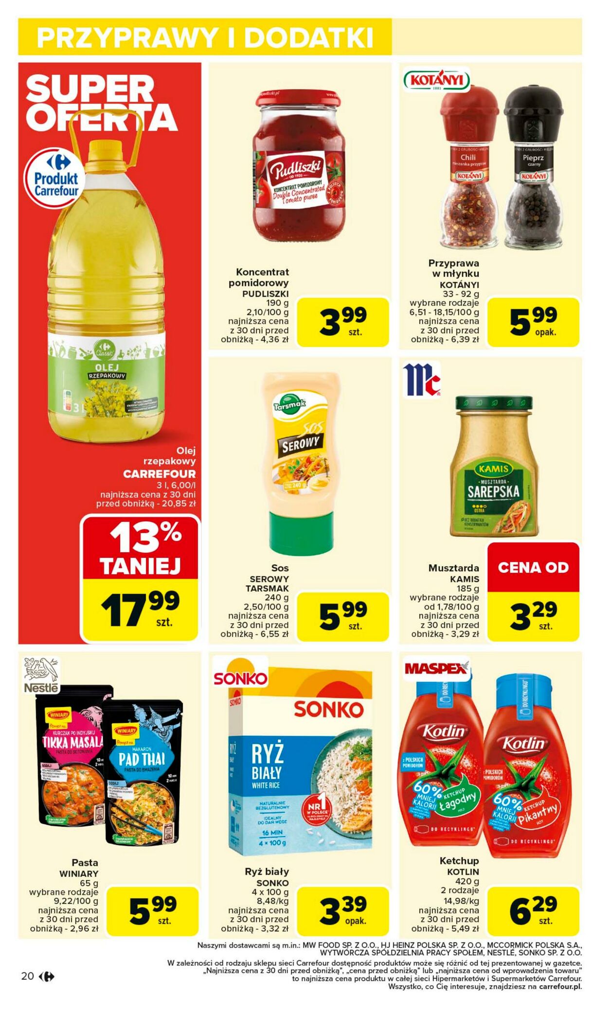 Gazetka Carrefour 17.03.2025 - 22.03.2025