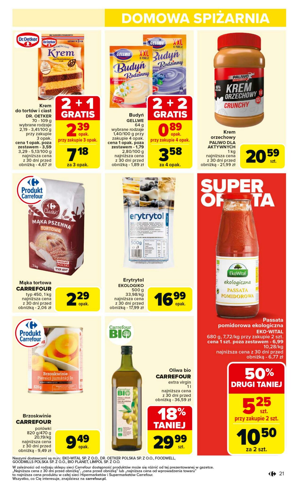 Gazetka Carrefour 17.03.2025 - 22.03.2025