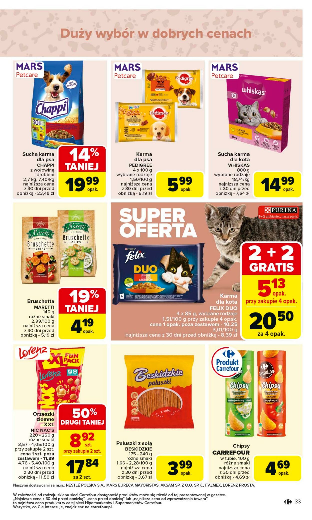 Gazetka Carrefour 17.03.2025 - 22.03.2025