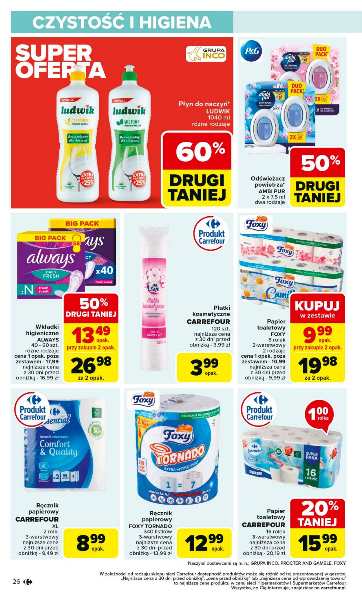 Gazetka Carrefour 17.03.2025 - 22.03.2025