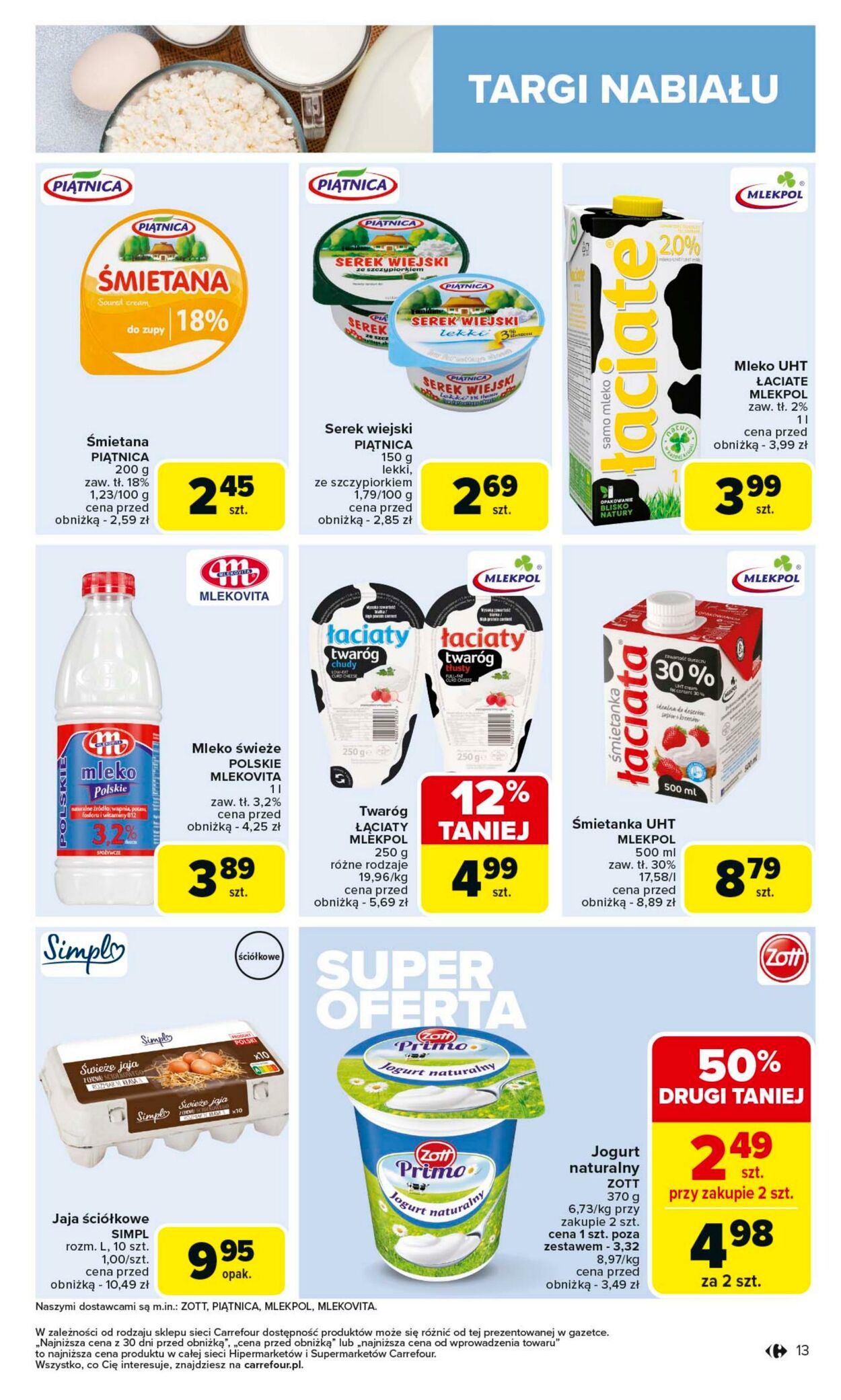 Gazetka Carrefour 17.03.2025 - 22.03.2025