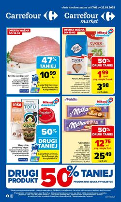 Gazetka Carrefour 17.03.2025 - 22.03.2025