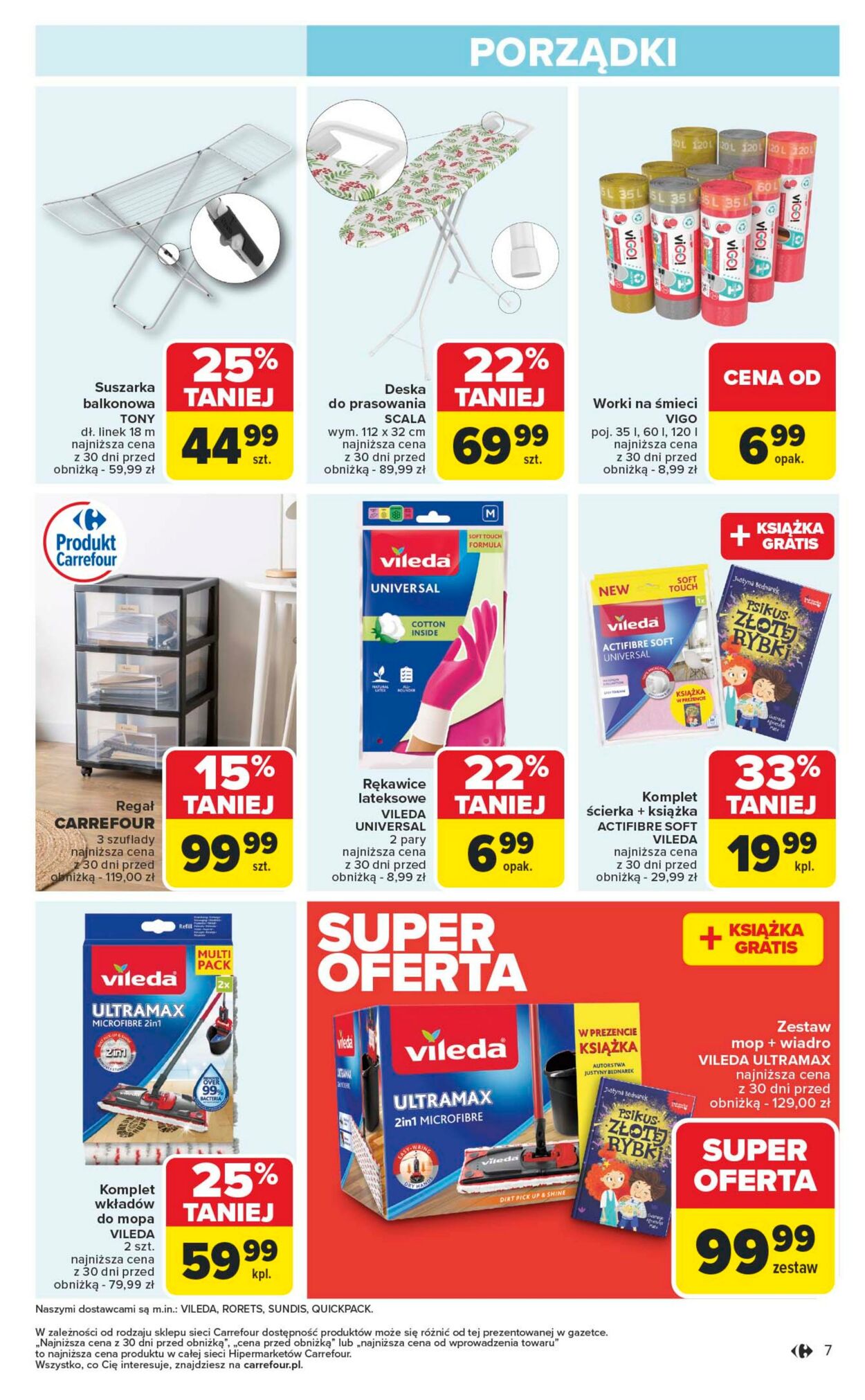 Gazetka Carrefour 17.07.2025 - 30.07.2025