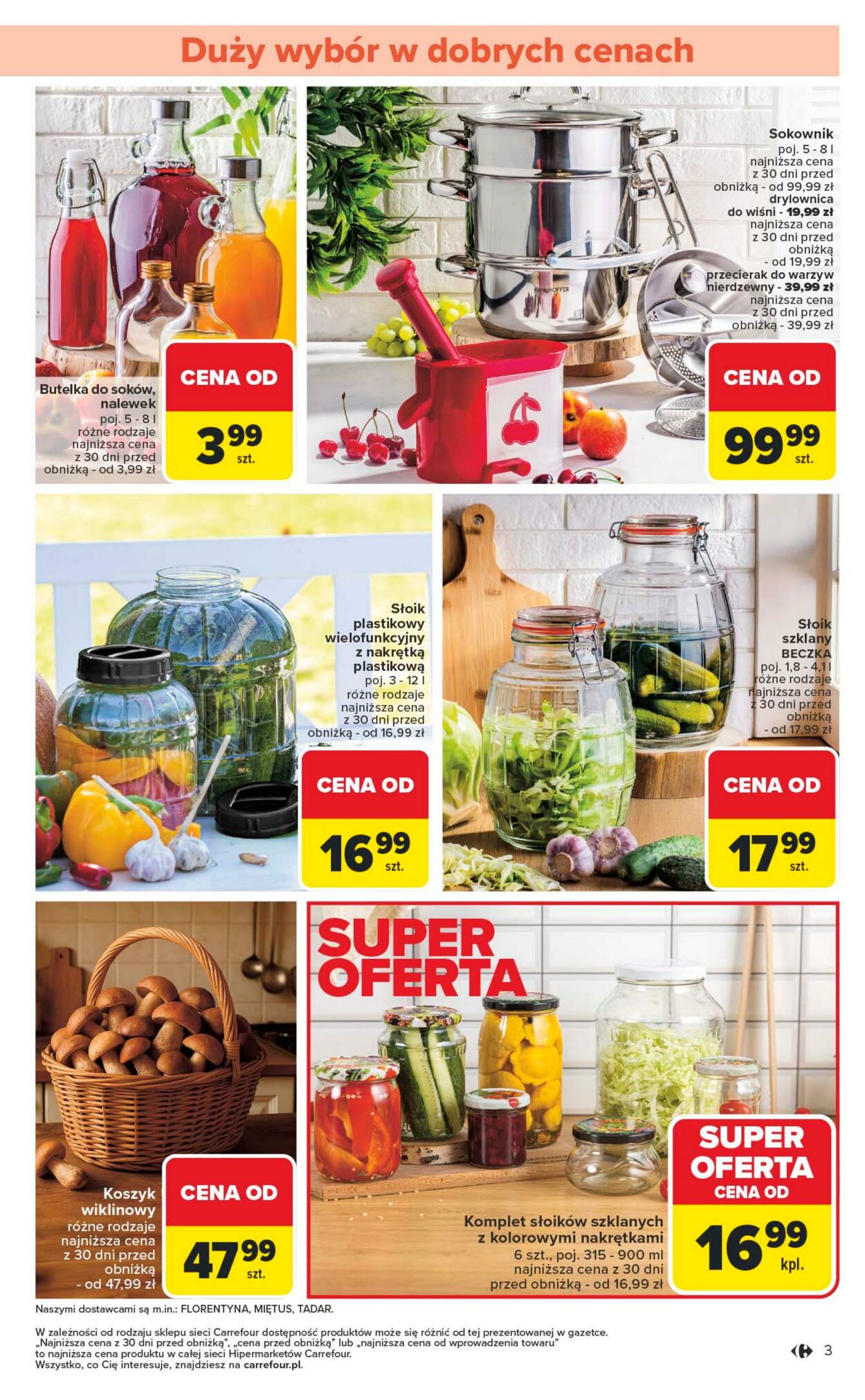 Gazetka Carrefour 17.07.2025 - 30.07.2025