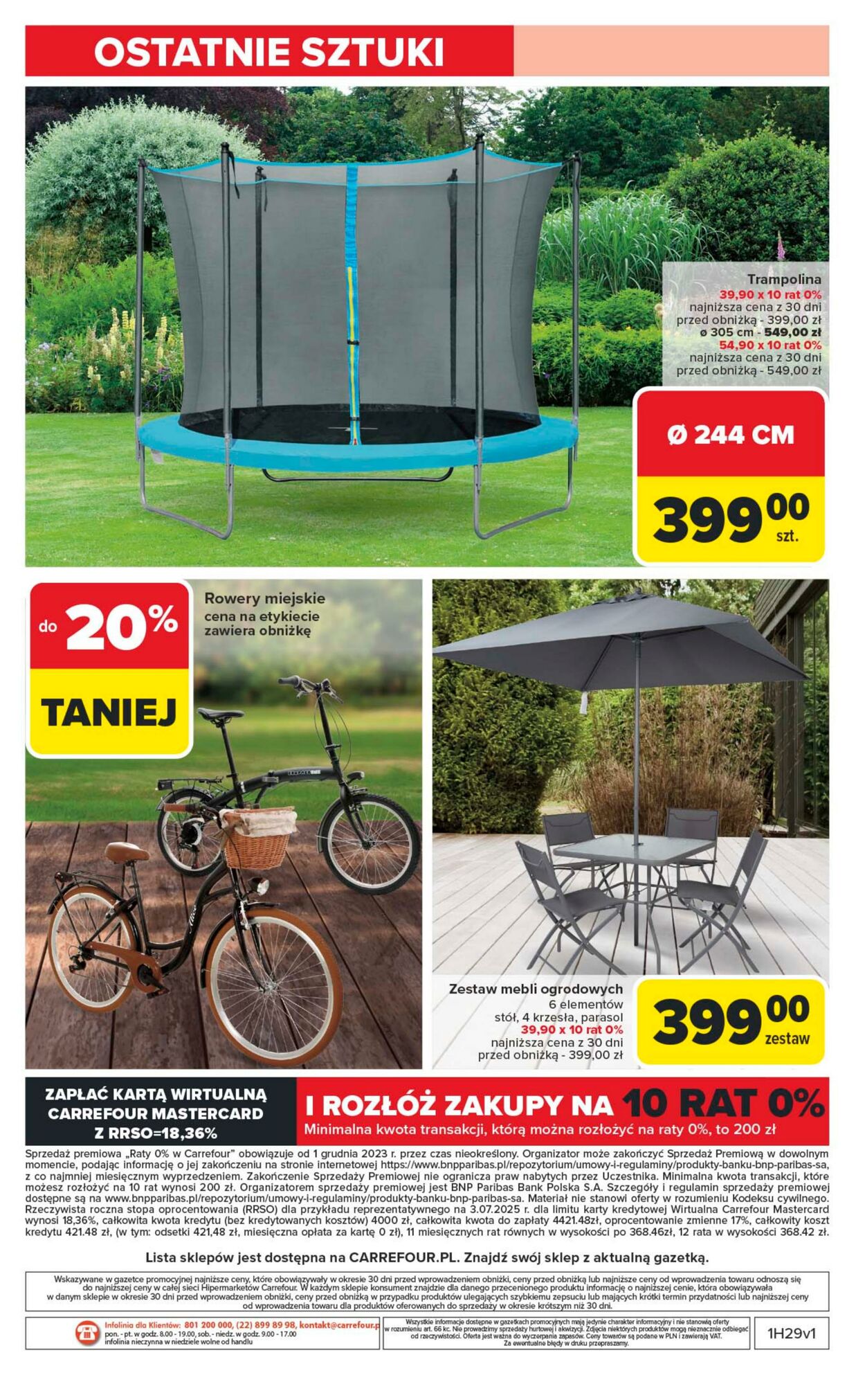 Gazetka Carrefour 17.07.2025 - 30.07.2025