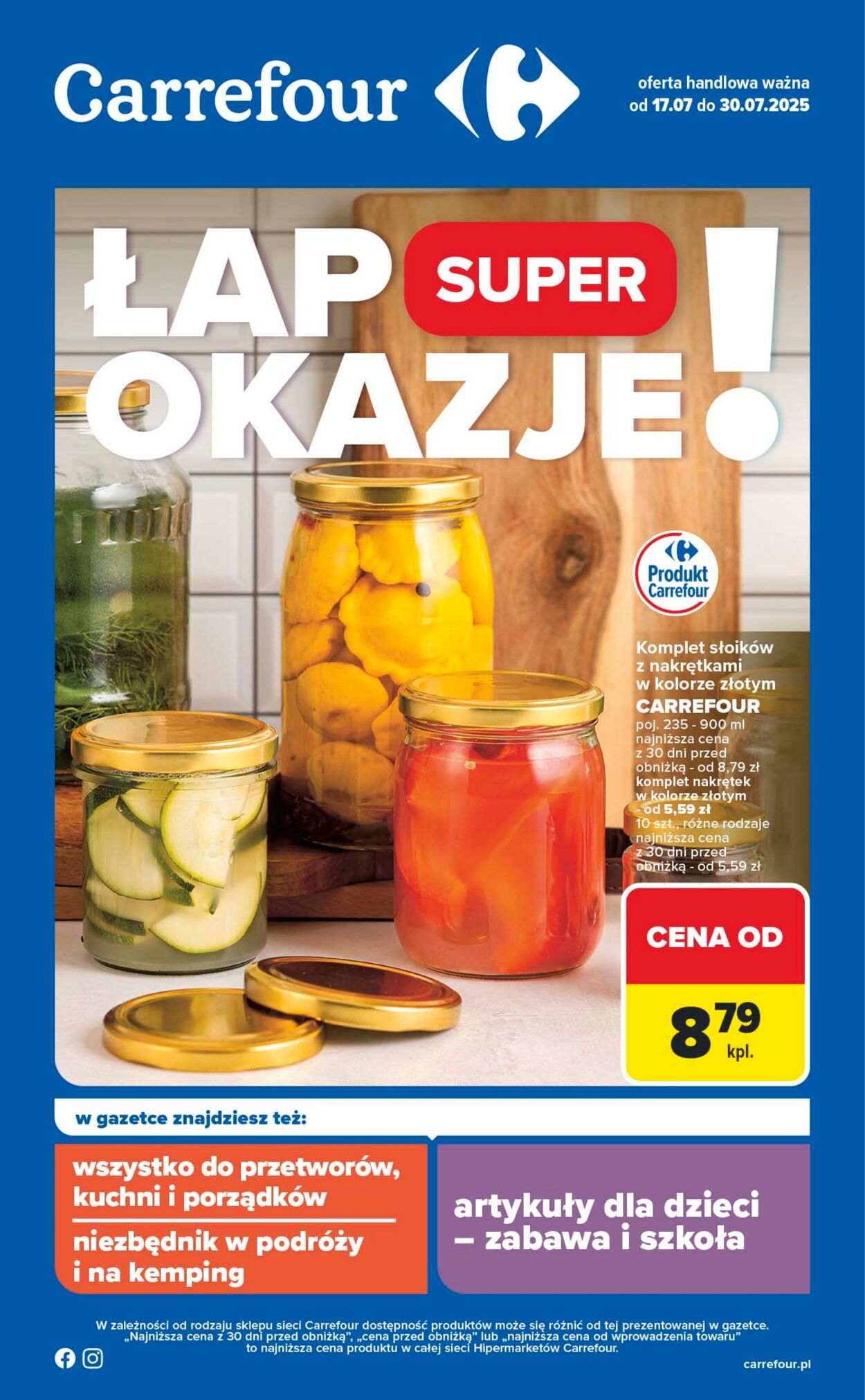 Gazetka Carrefour 17.07.2025 - 30.07.2025