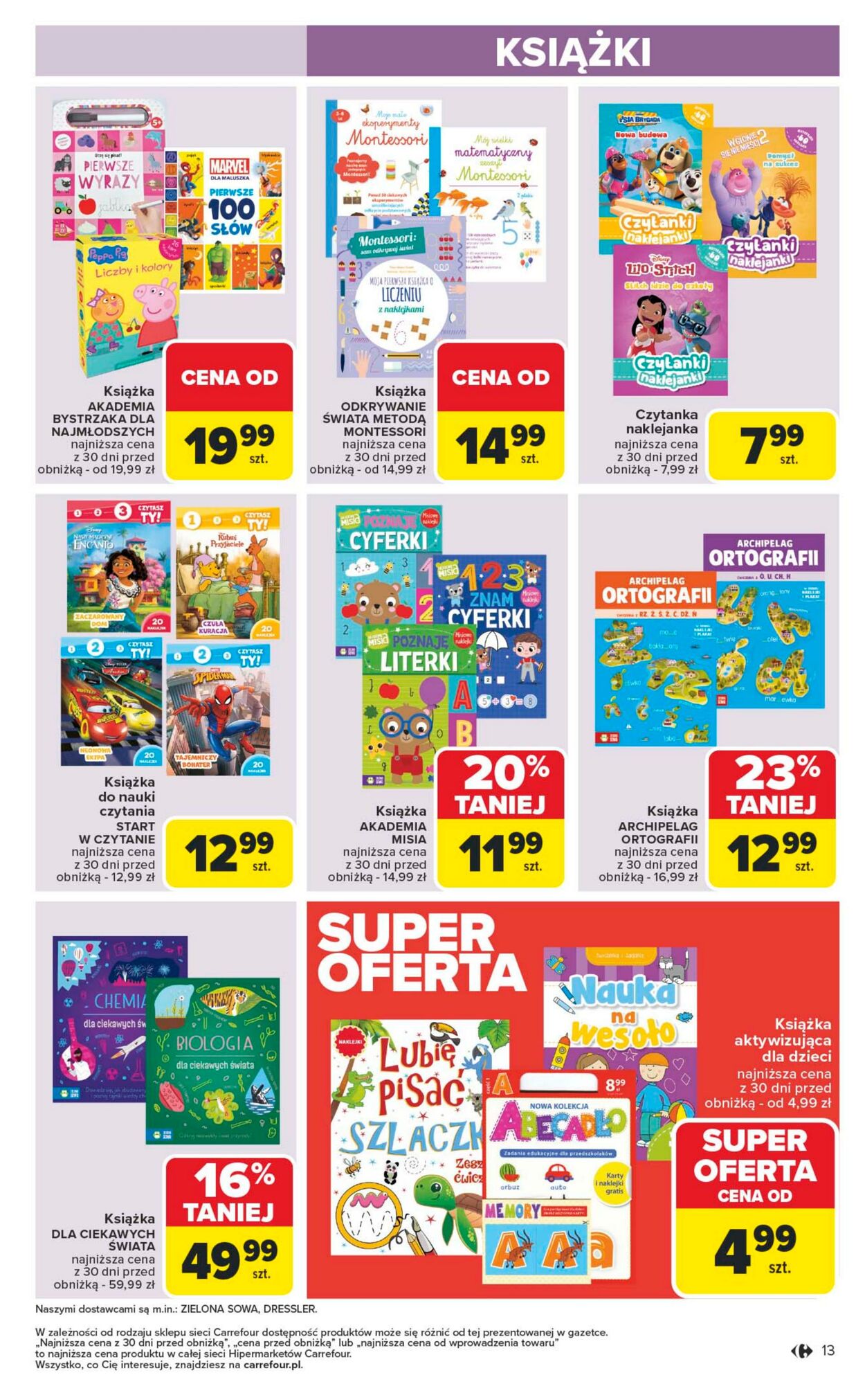 Gazetka Carrefour 17.07.2025 - 30.07.2025