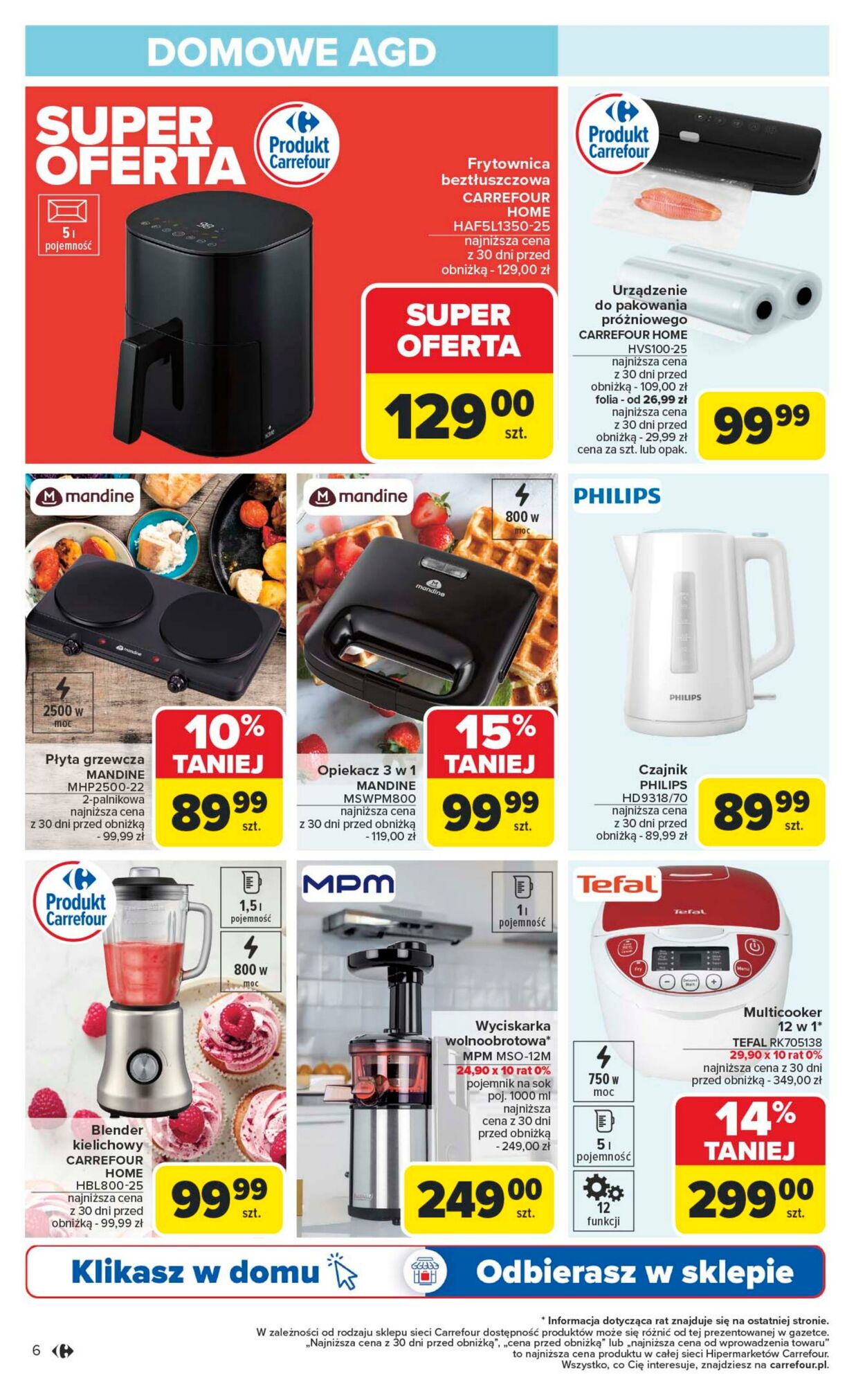 Gazetka Carrefour 17.07.2025 - 30.07.2025