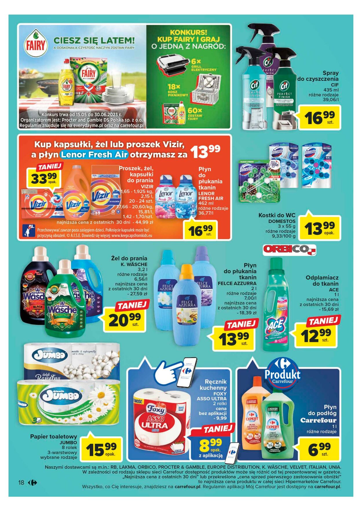 Gazetka Carrefour 06.06.2023 - 17.06.2023