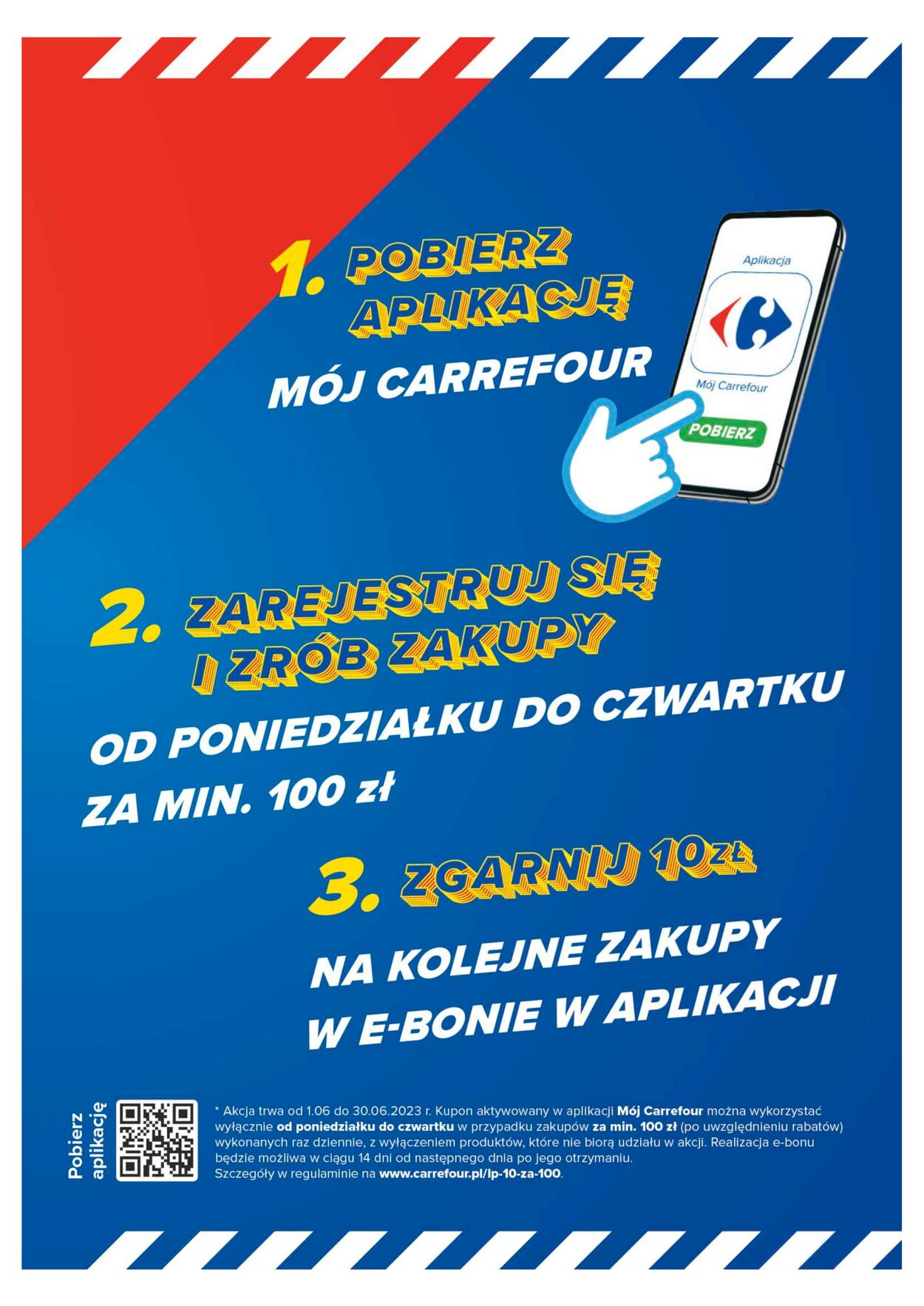 Gazetka Carrefour 06.06.2023 - 17.06.2023