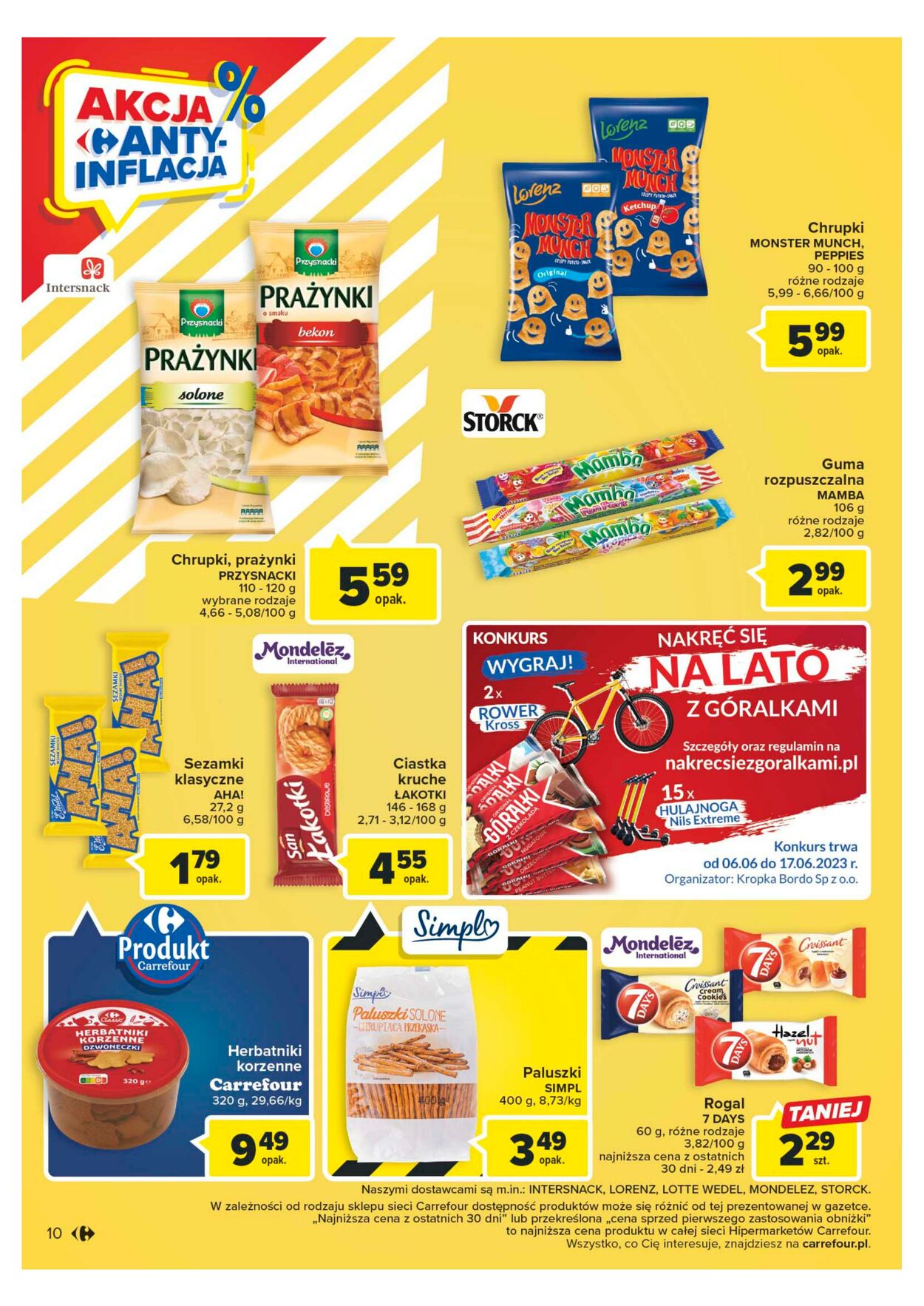 Gazetka Carrefour 06.06.2023 - 17.06.2023