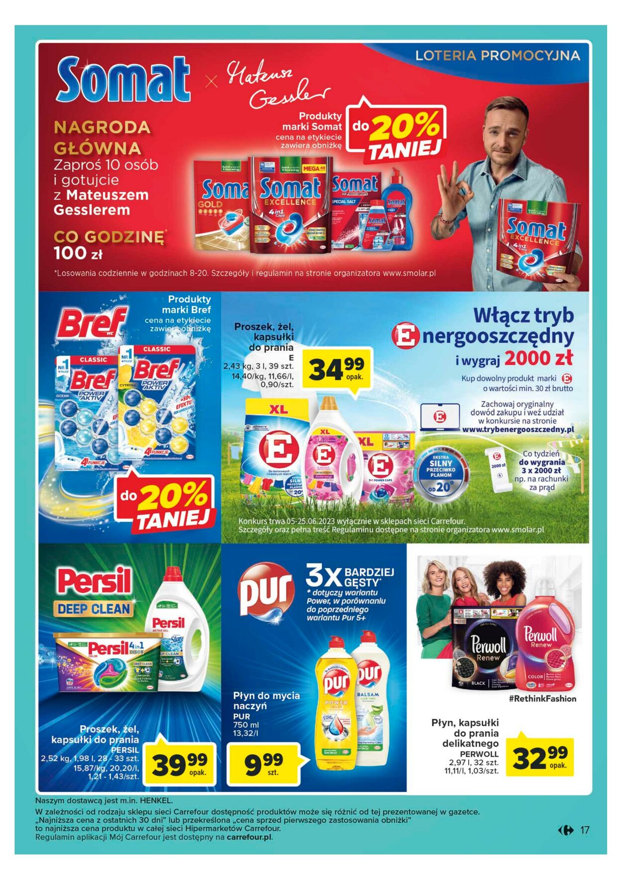 Gazetka Carrefour 06.06.2023 - 17.06.2023